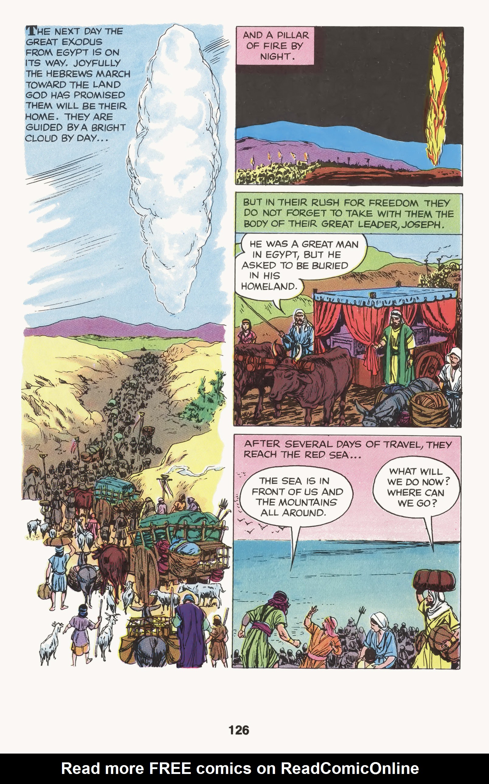 Read online The Picture Bible comic -  Issue # TPB (Part 2) - 29