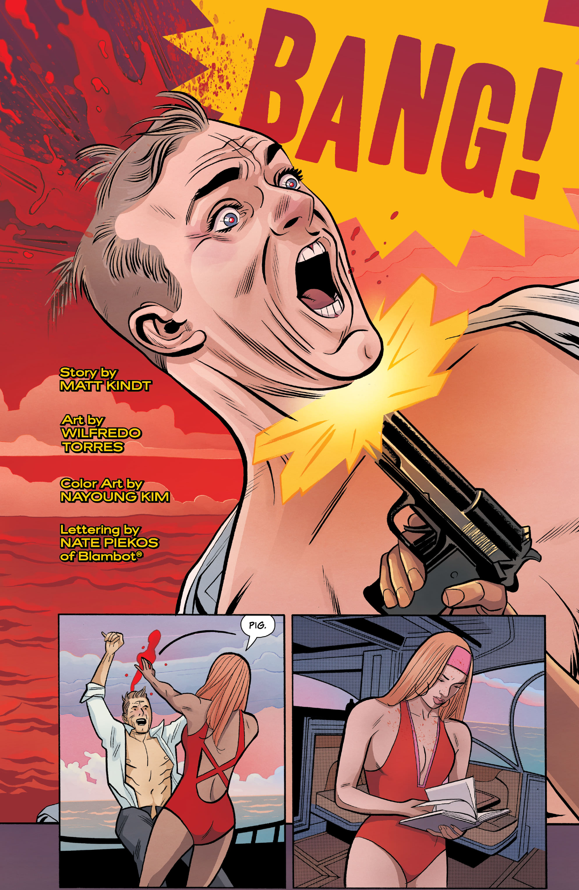 Read online BANG! comic -  Issue #1 - 8