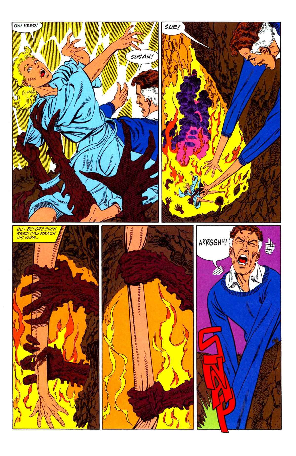 Read online Fantastic Four Visionaries: John Byrne comic -  Issue # TPB 6 - 18