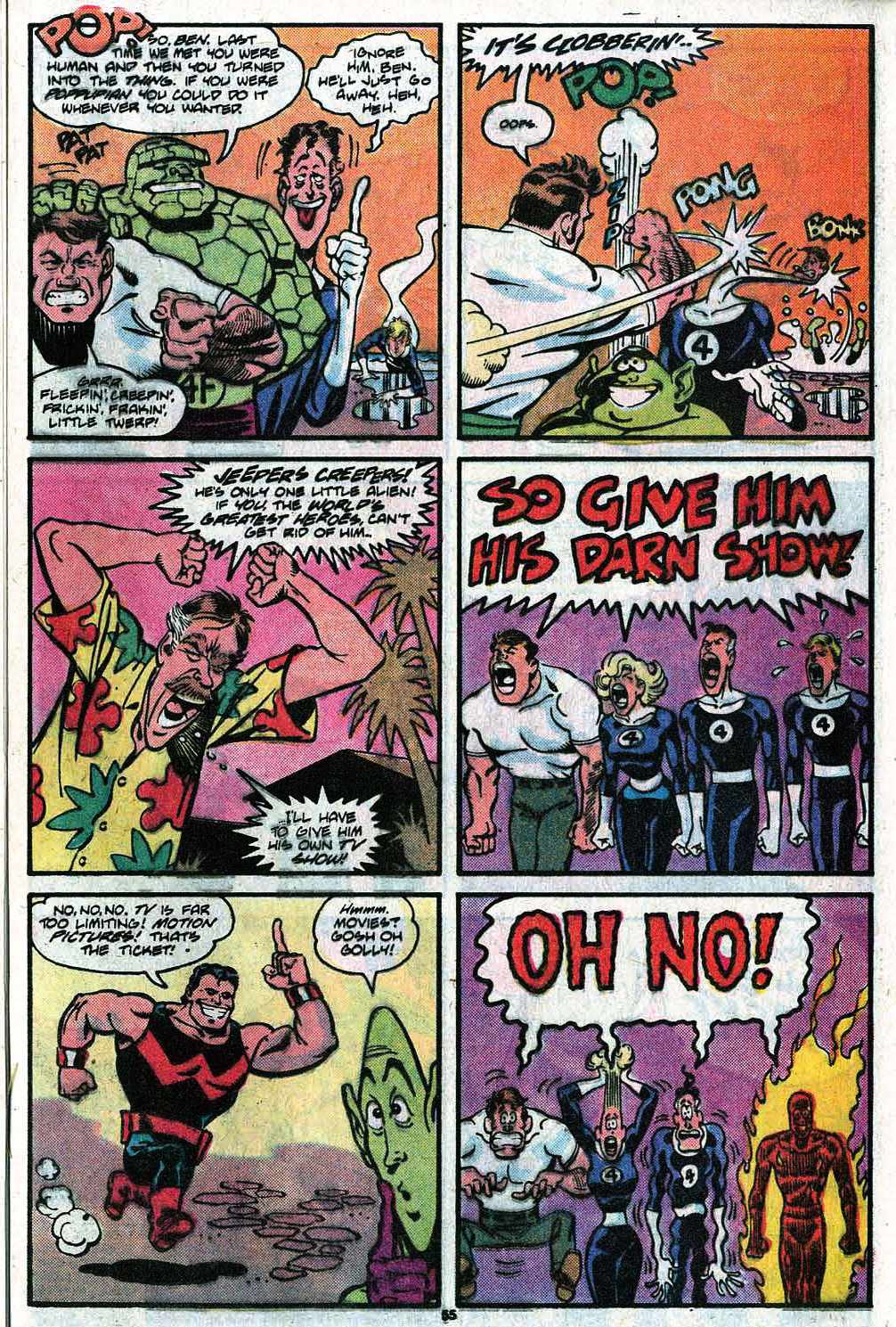 Fantastic Four (1961) issue Annual 22 - Page 57