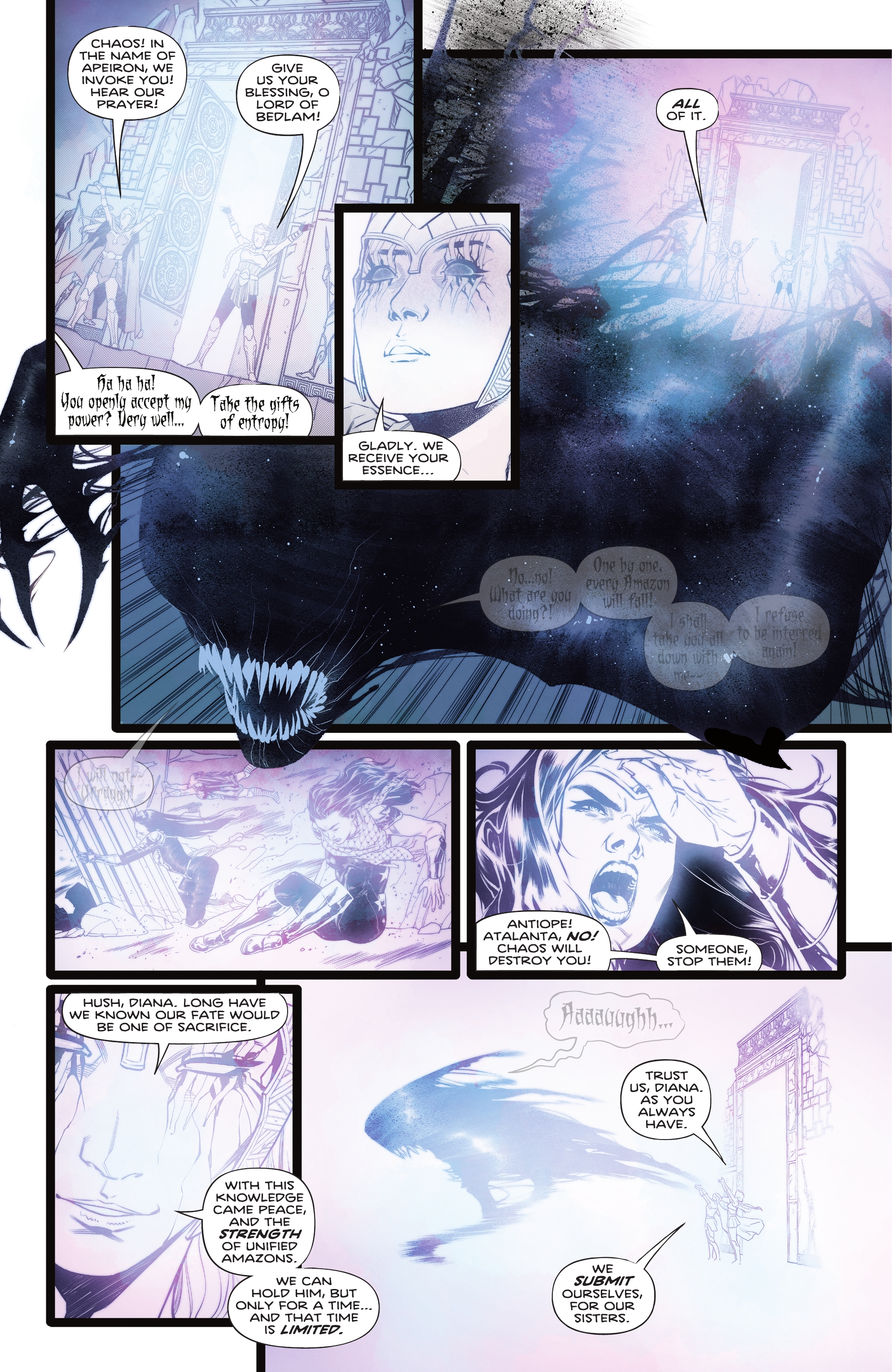 Read online Trial of the Amazons comic -  Issue #2 - 16