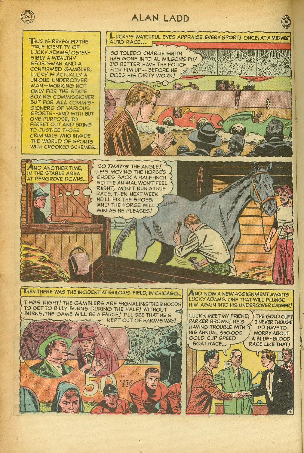 Read online Adventures of Alan Ladd comic -  Issue #8 - 24