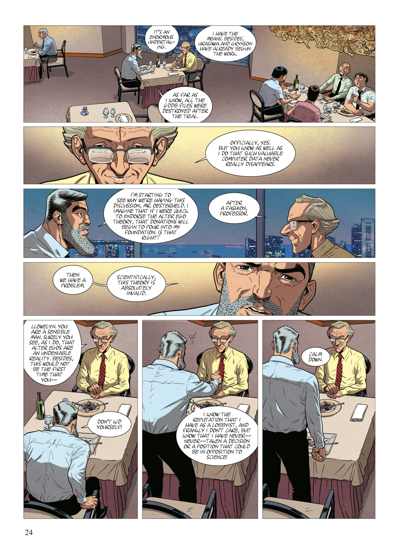 Read online Alter Ego comic -  Issue #10 - 25
