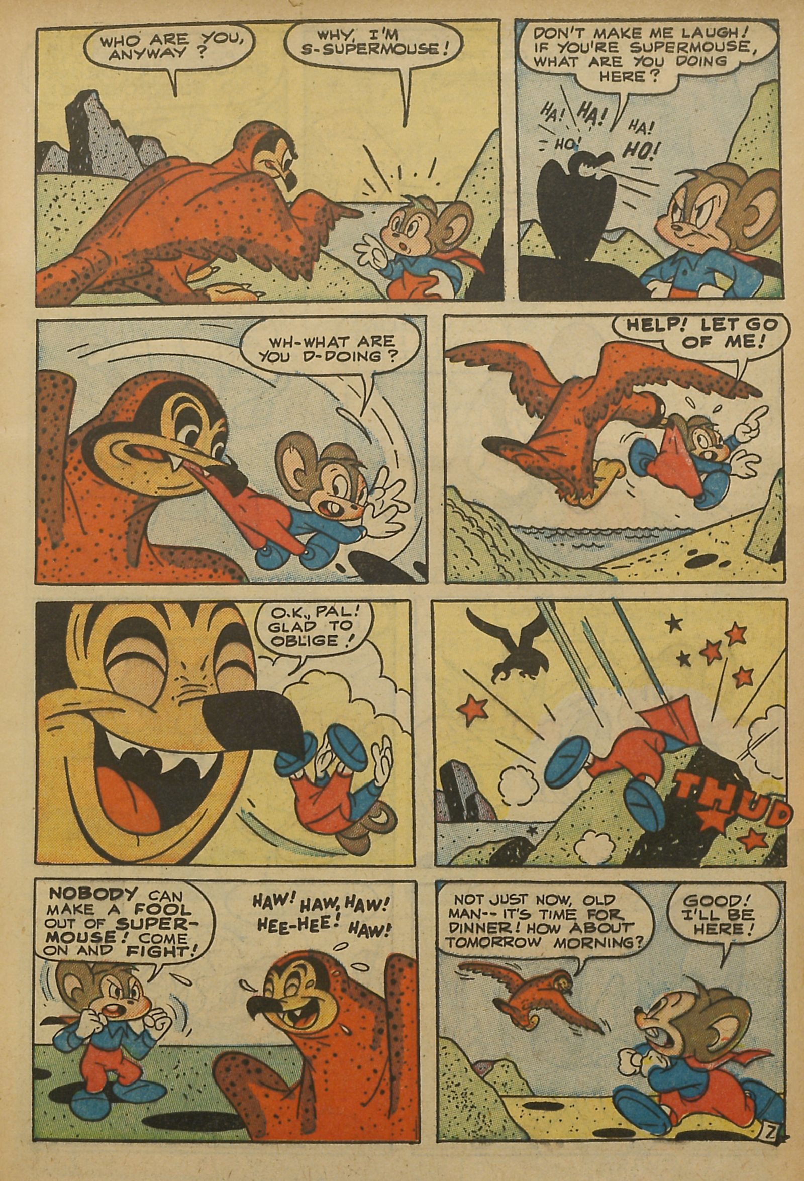 Read online Coo Coo Comics comic -  Issue #49 - 9