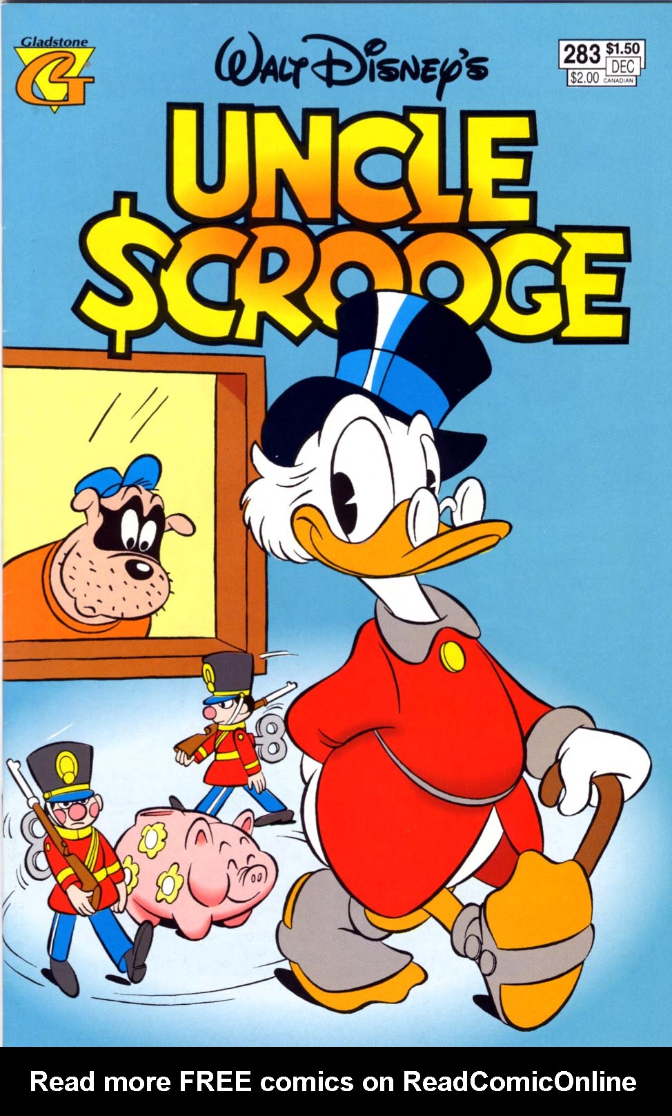 Read online Uncle Scrooge (1953) comic -  Issue #283 - 1