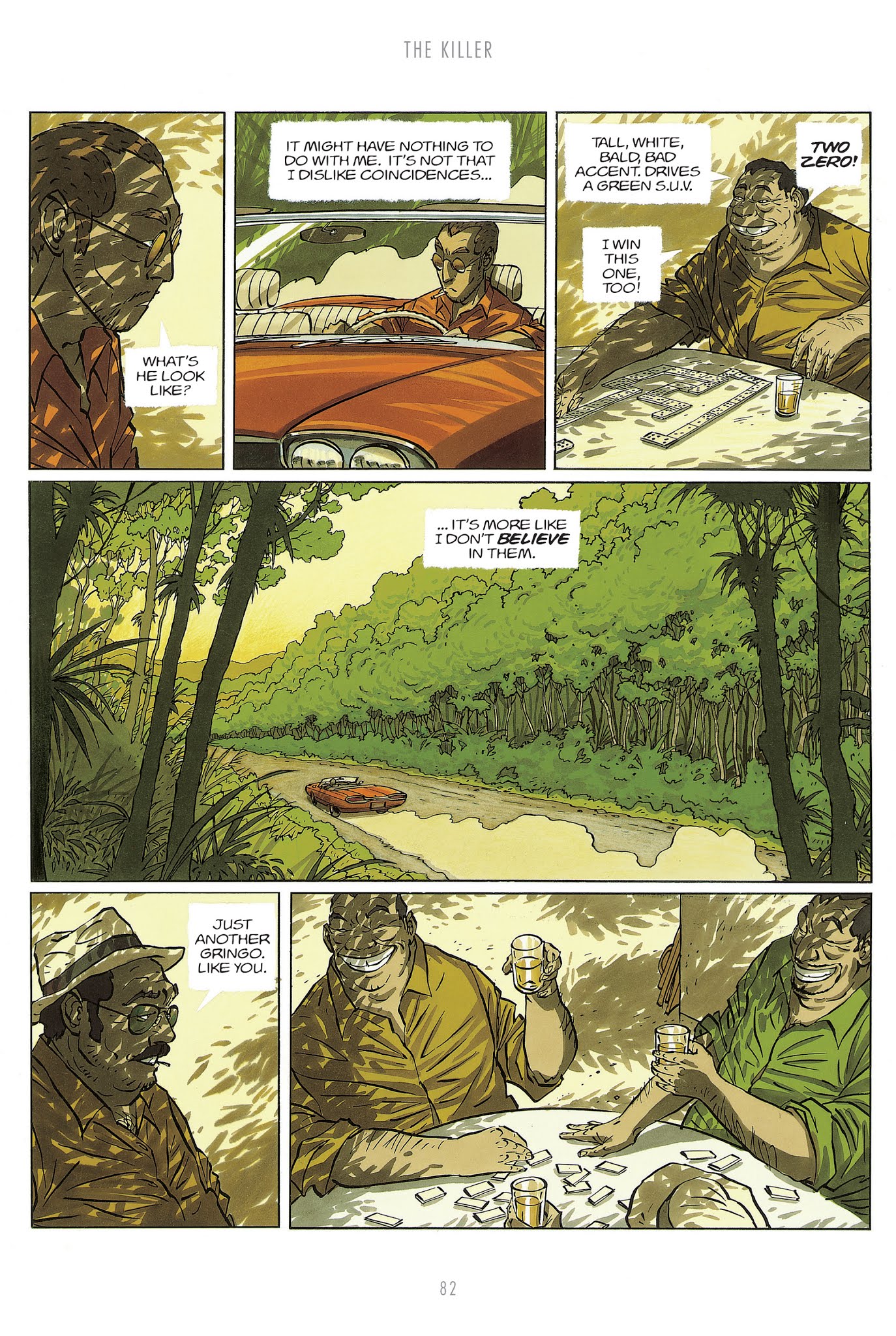 Read online The Complete The Killer comic -  Issue # TPB (Part 1) - 82