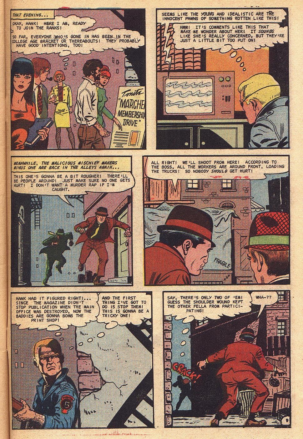 Read online The Peacemaker comic -  Issue #4 - 31