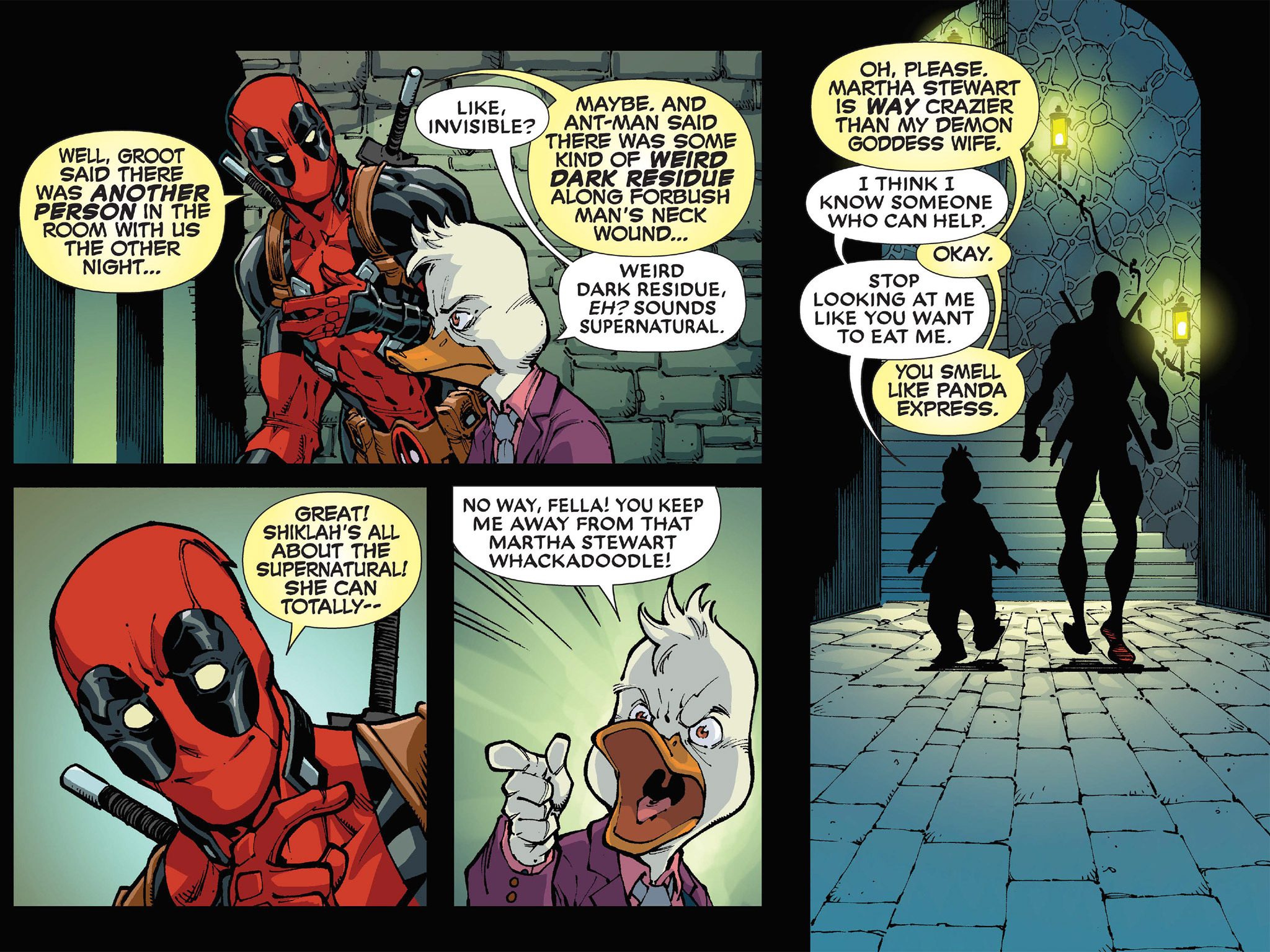 Read online Deadpool: Too Soon? Infinite Comic comic -  Issue #5 - 25