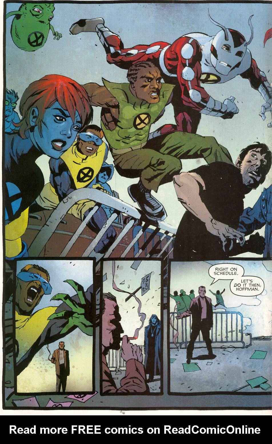 Read online The Brotherhood comic -  Issue #9 - 12