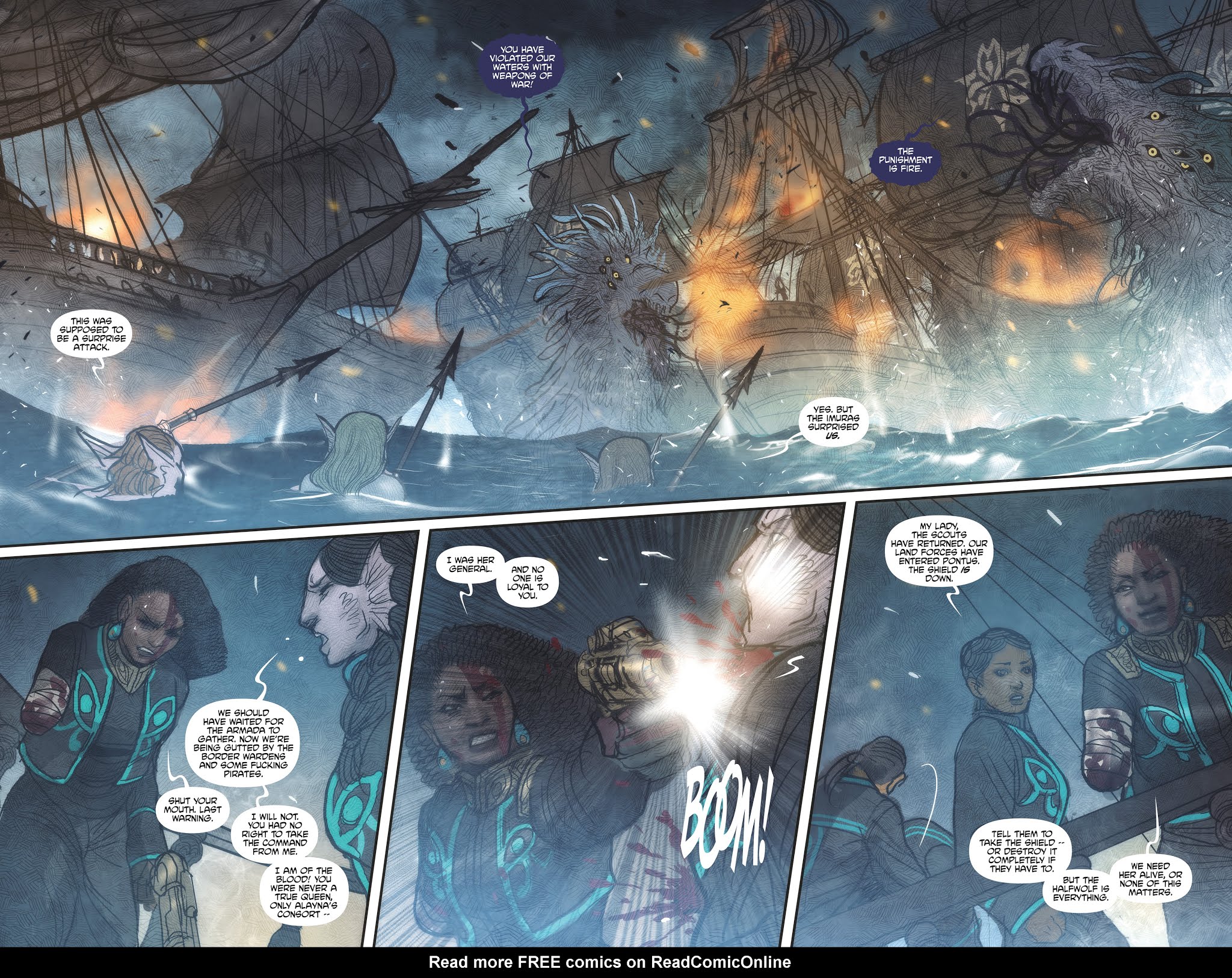 Read online Monstress comic -  Issue #17 - 4