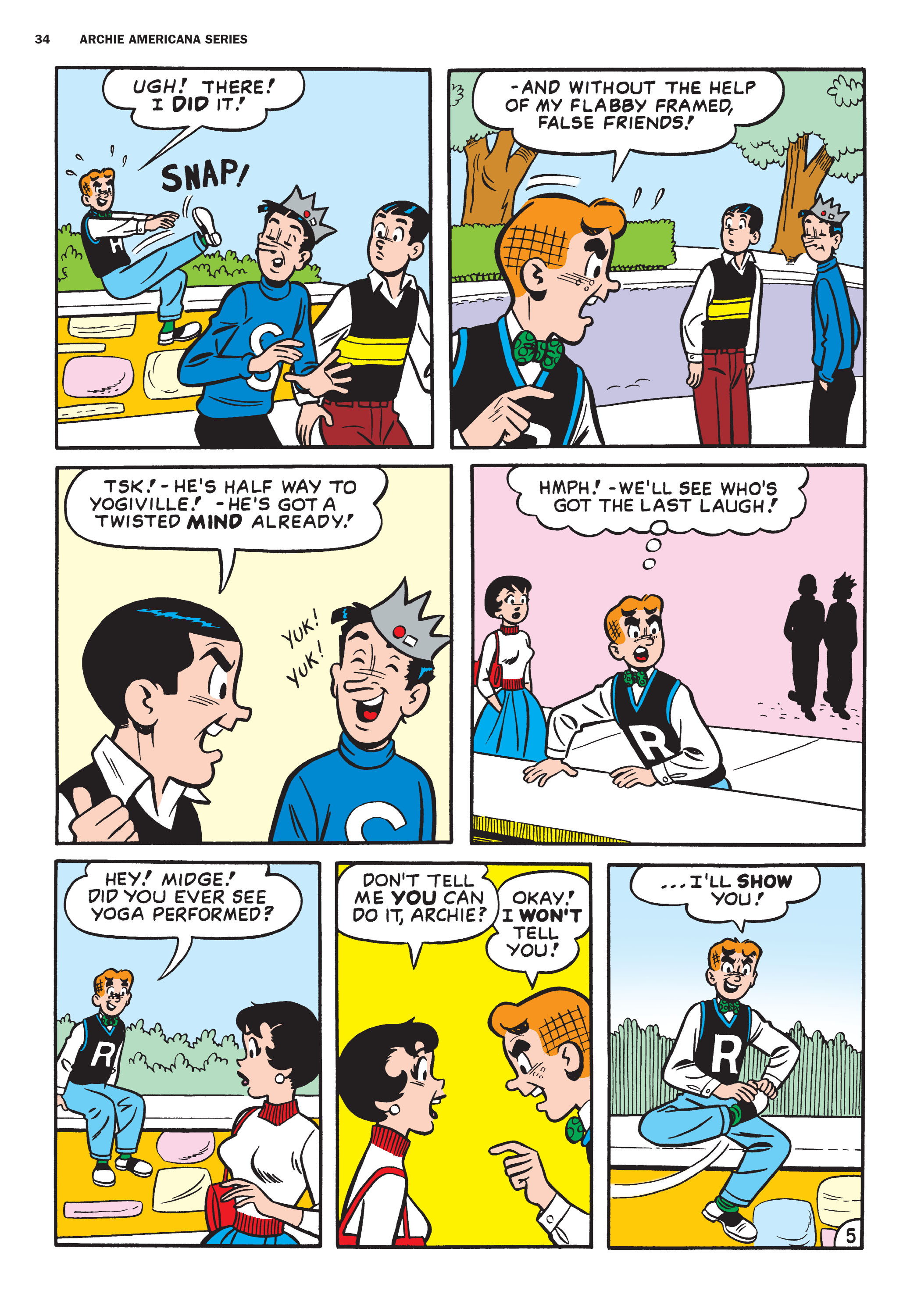 Read online Archie Americana Series comic -  Issue # TPB 8 - 35