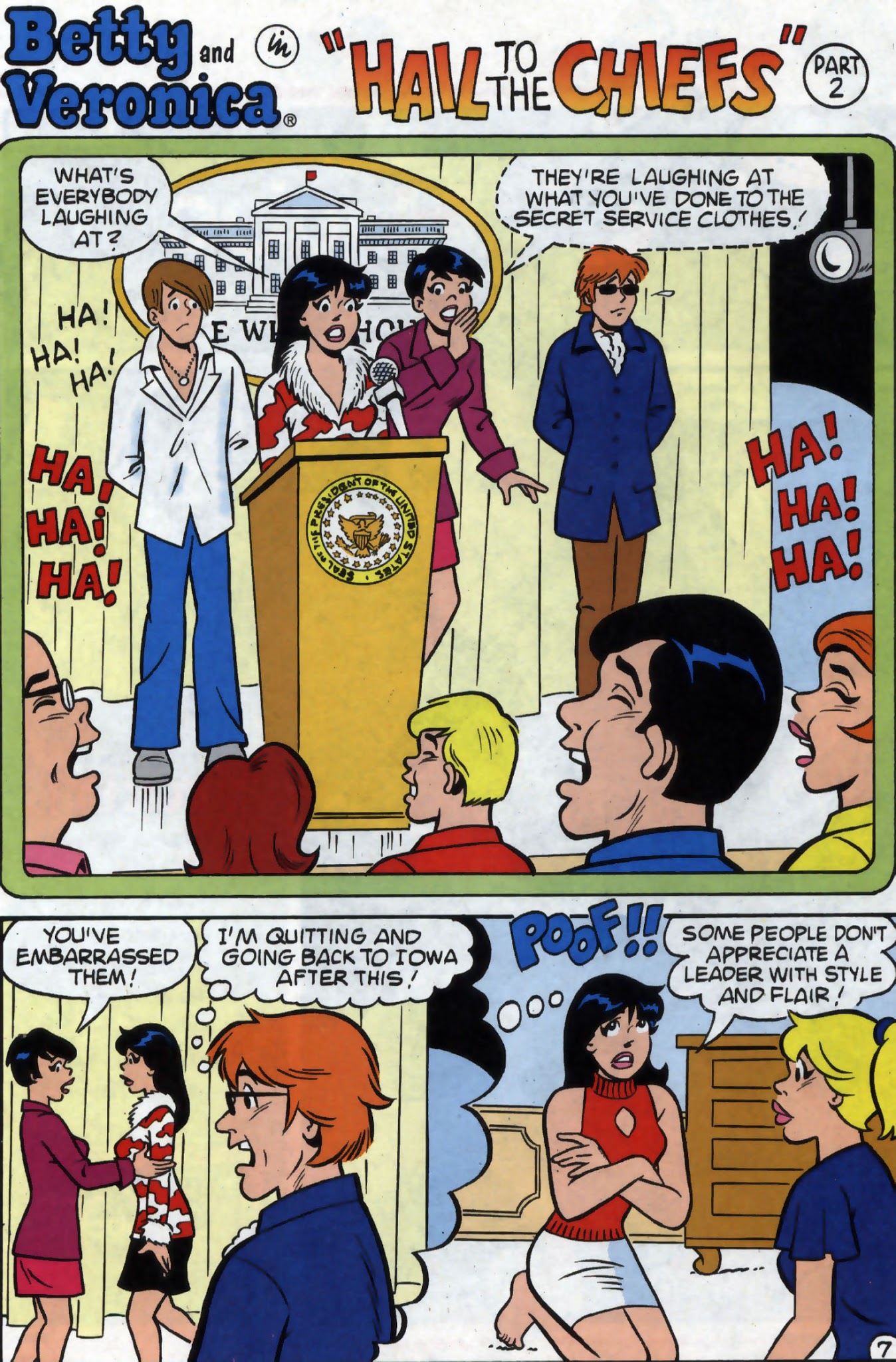 Read online Betty & Veronica Spectacular comic -  Issue #62 - 8