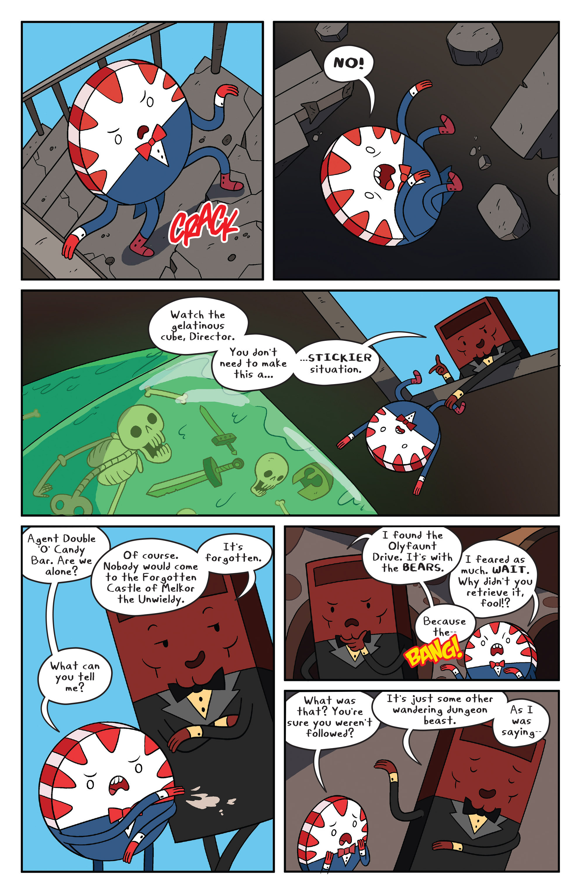 Read online Adventure Time comic -  Issue #41 - 7