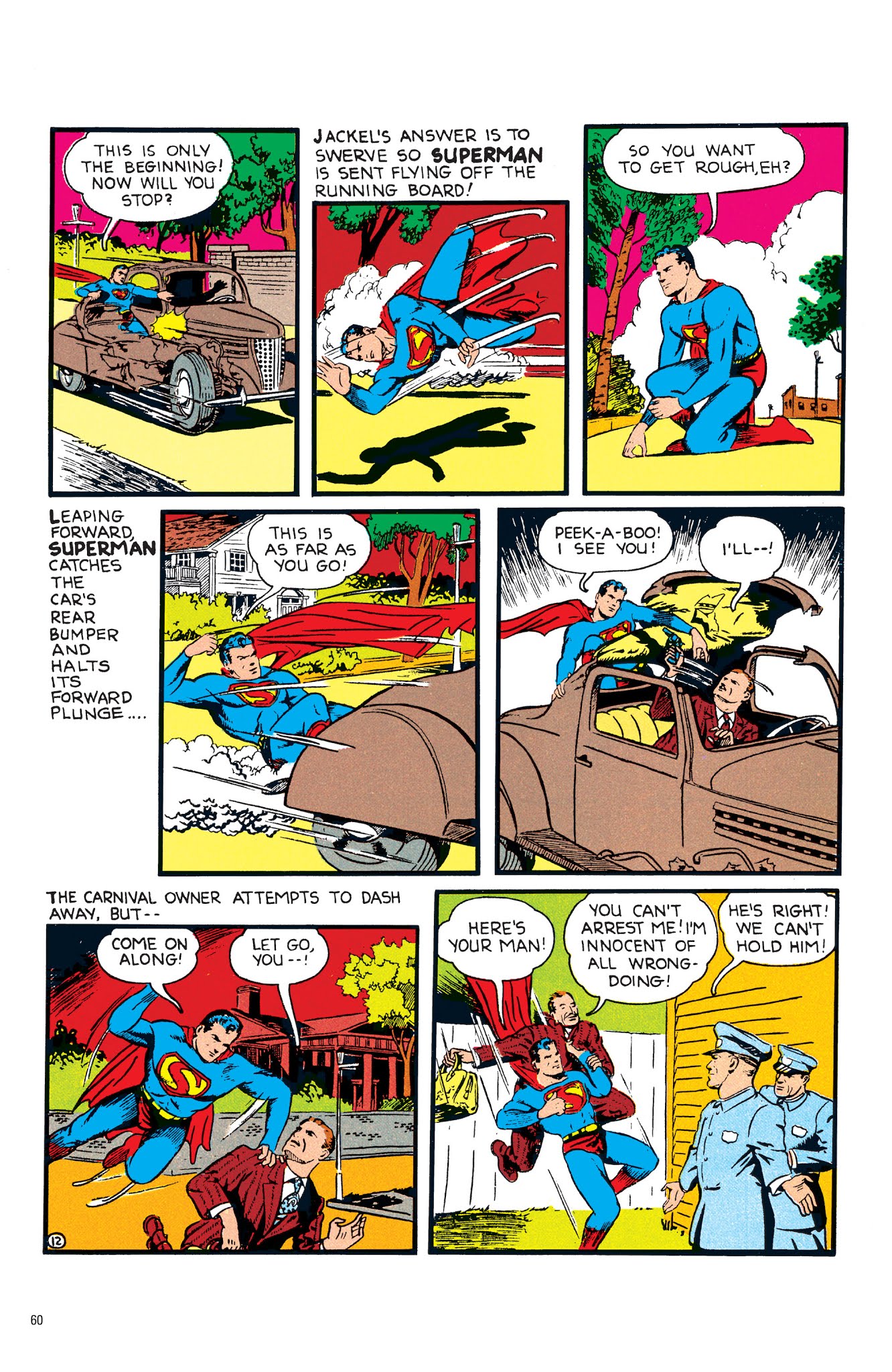 Read online Superman: The Golden Age comic -  Issue # TPB 3 (Part 1) - 60