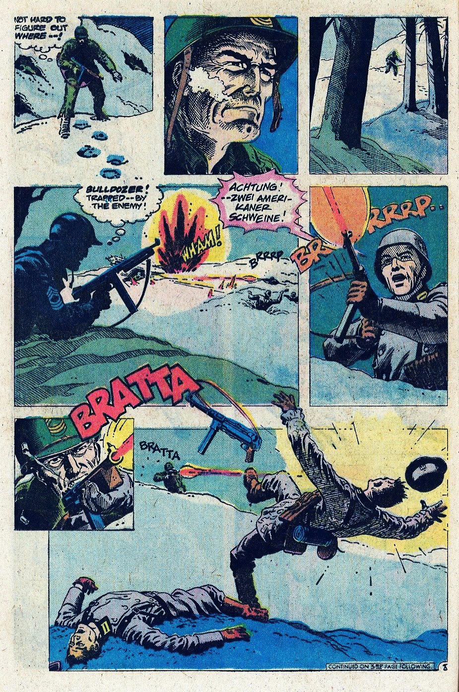 Read online Our Army at War (1952) comic -  Issue #277 - 11
