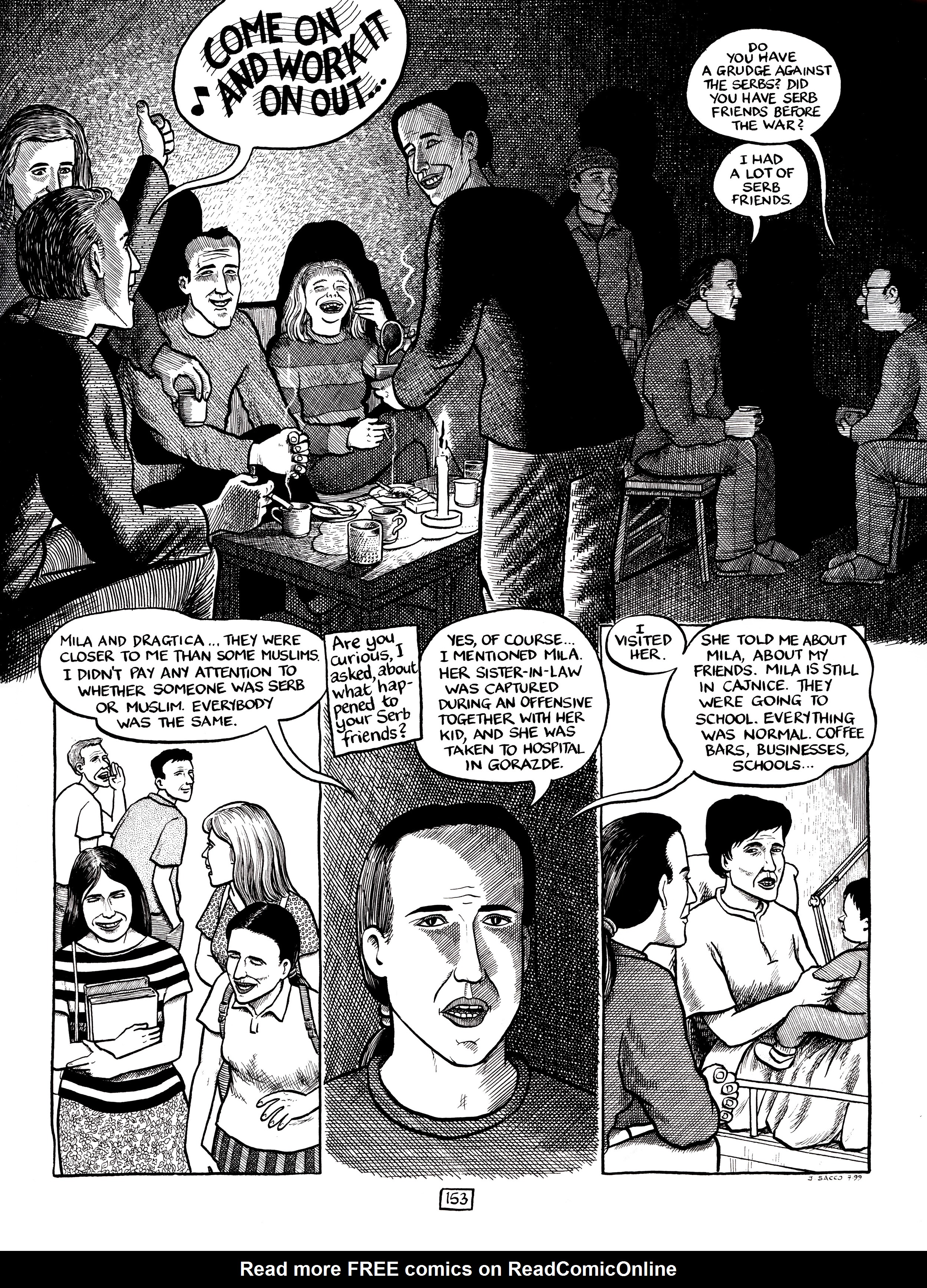 Read online Safe Area Goražde comic -  Issue # TPB (Part 2) - 94