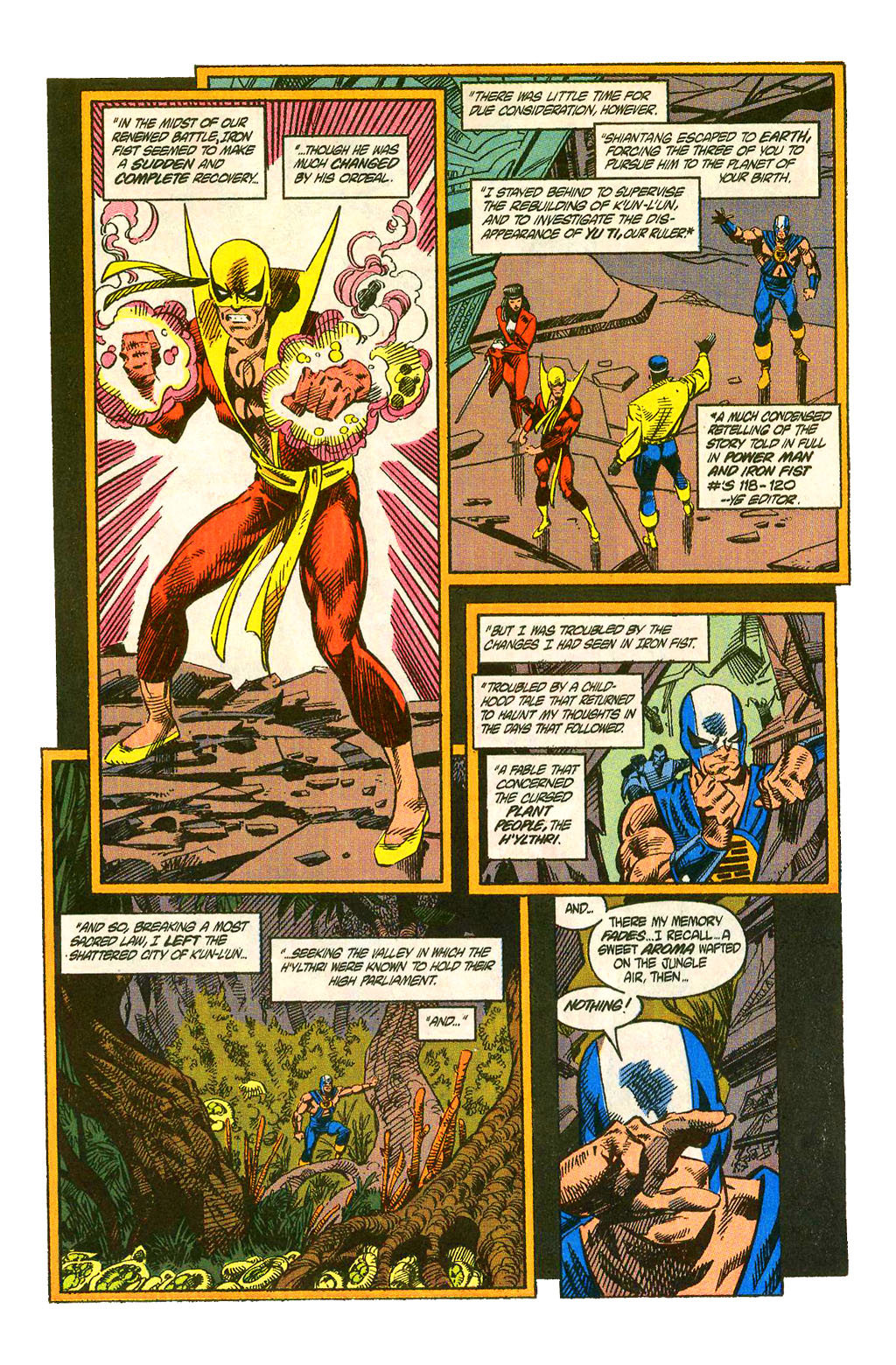 Read online Namor, The Sub-Mariner comic -  Issue #22 - 15