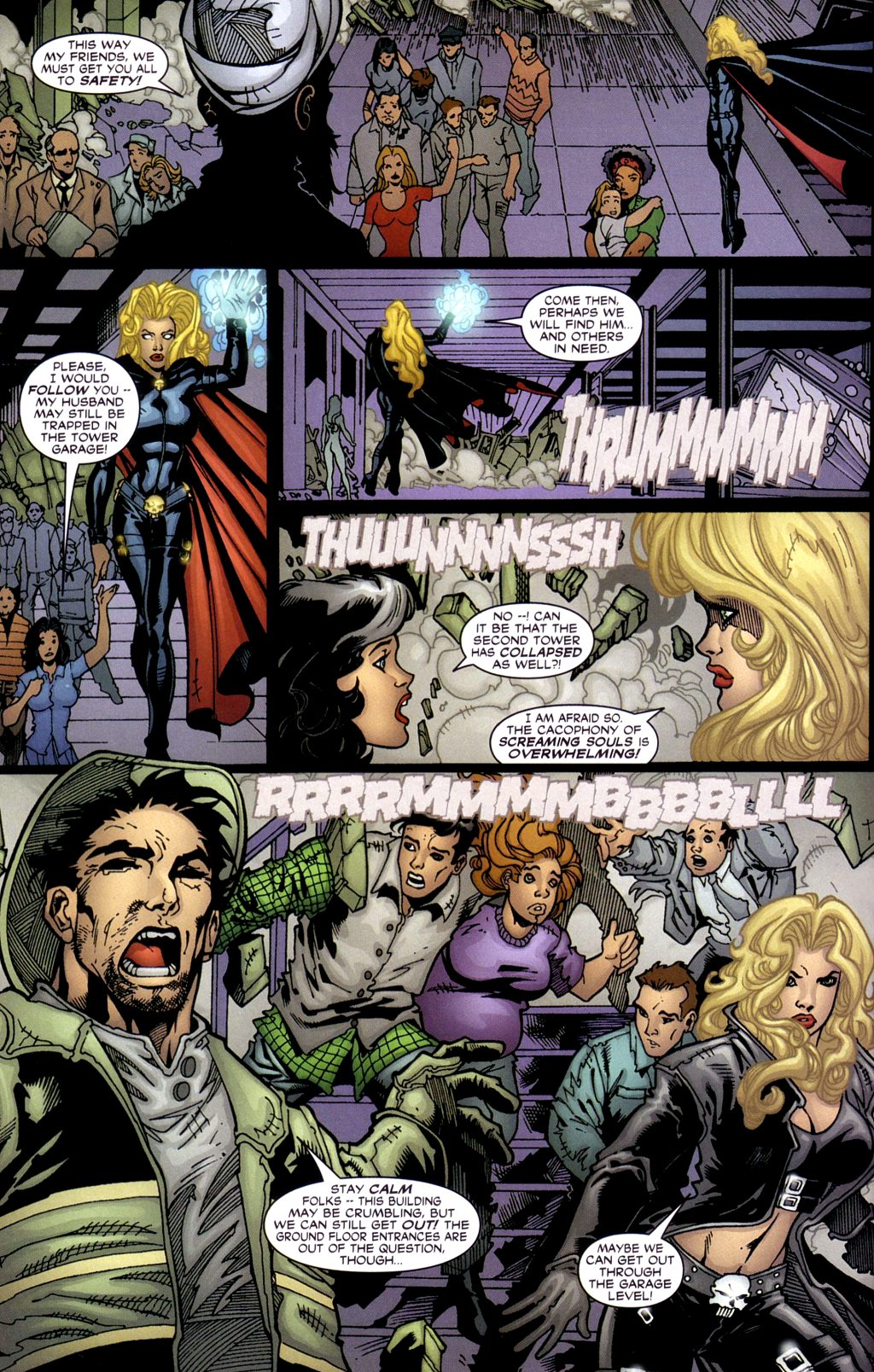 Read online Lady Death / Chastity / Bad Kitty: United comic -  Issue # Full - 13