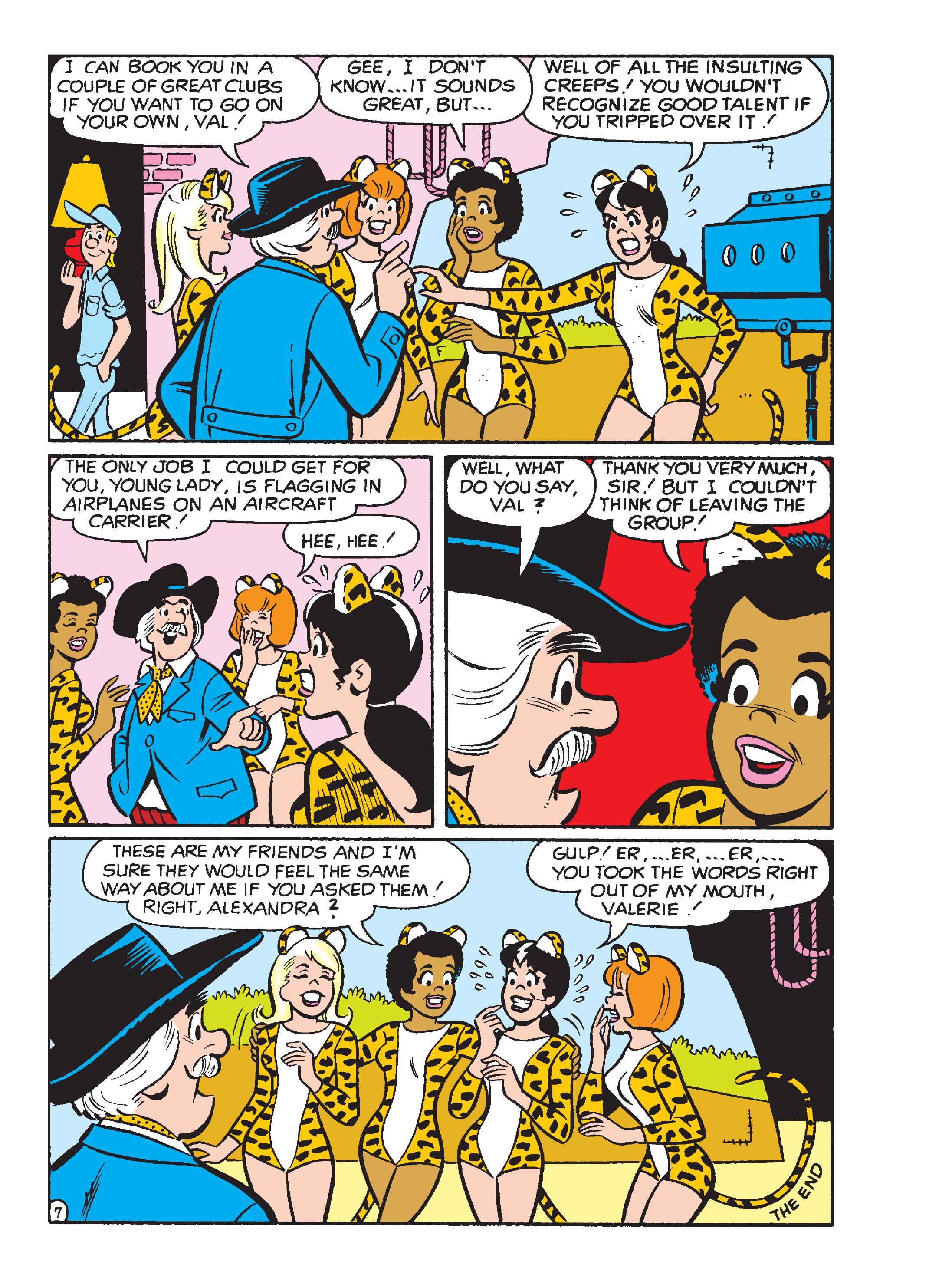 Read online Archie 80th Anniversary Digest comic -  Issue # _TPB 1 (Part 1) - 99