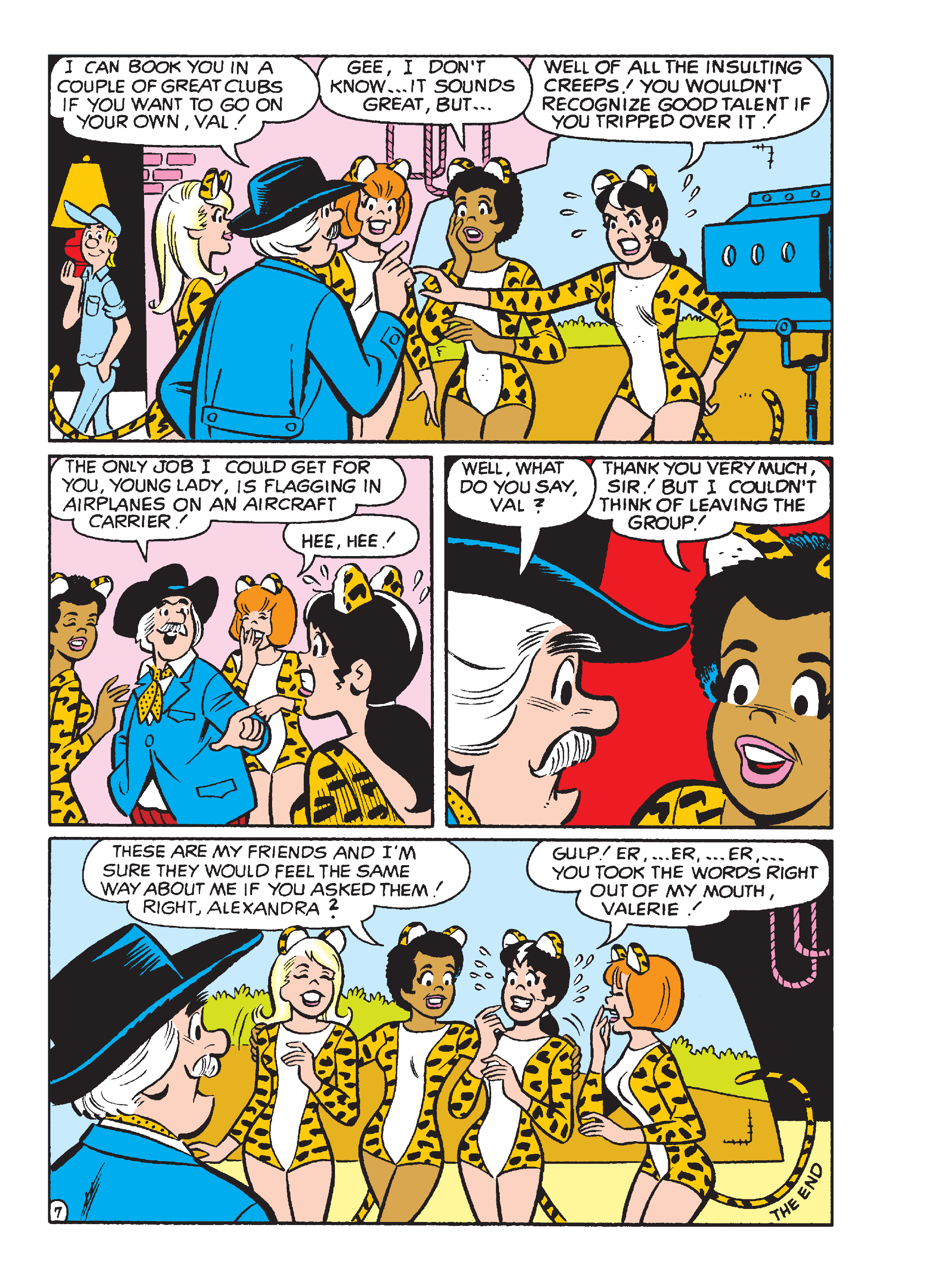 Read online Archie 80th Anniversary Digest comic -  Issue # _TPB 1 (Part 1) - 99