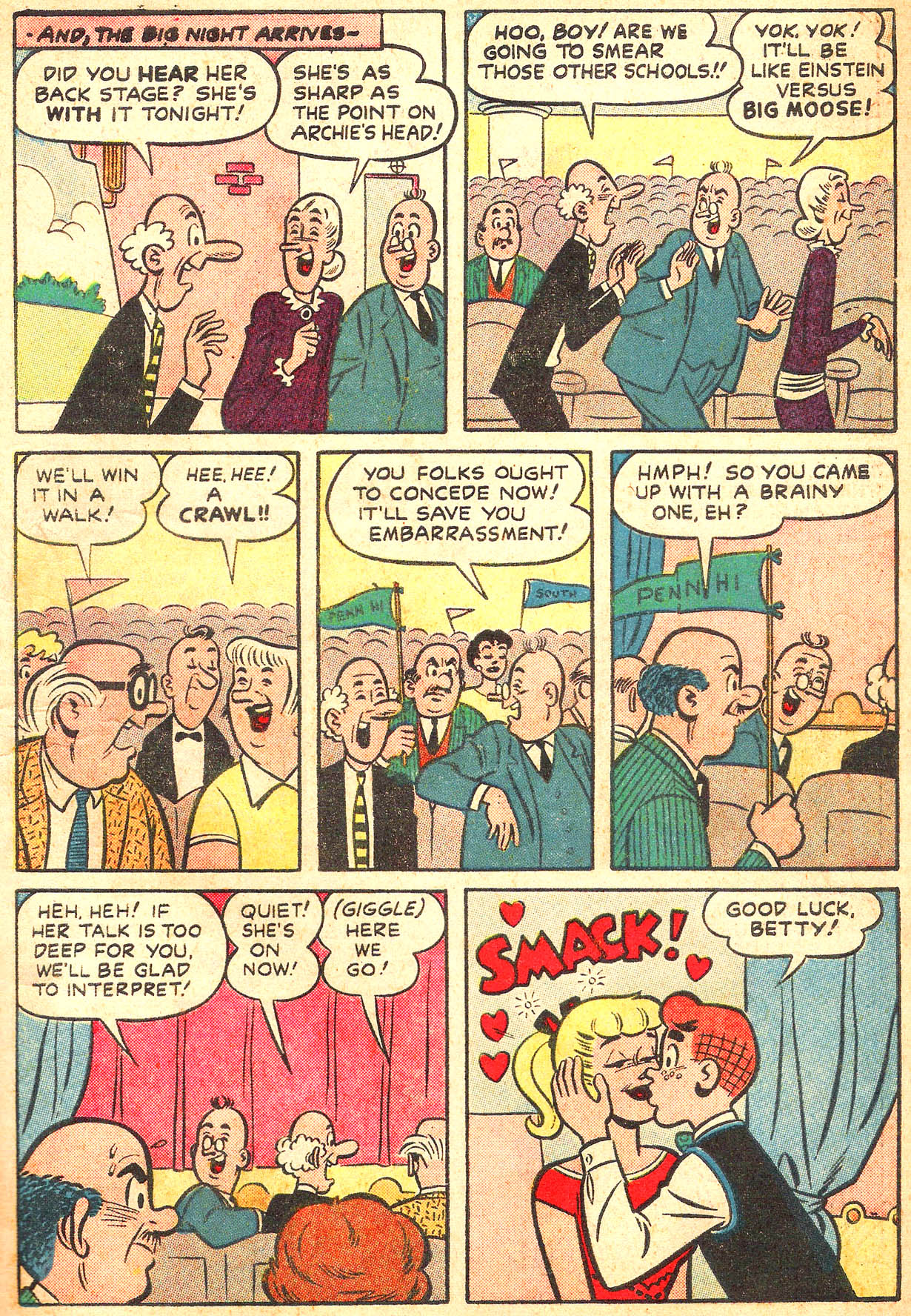 Read online Archie's Girls Betty and Veronica comic -  Issue # _Annual 8 - 15