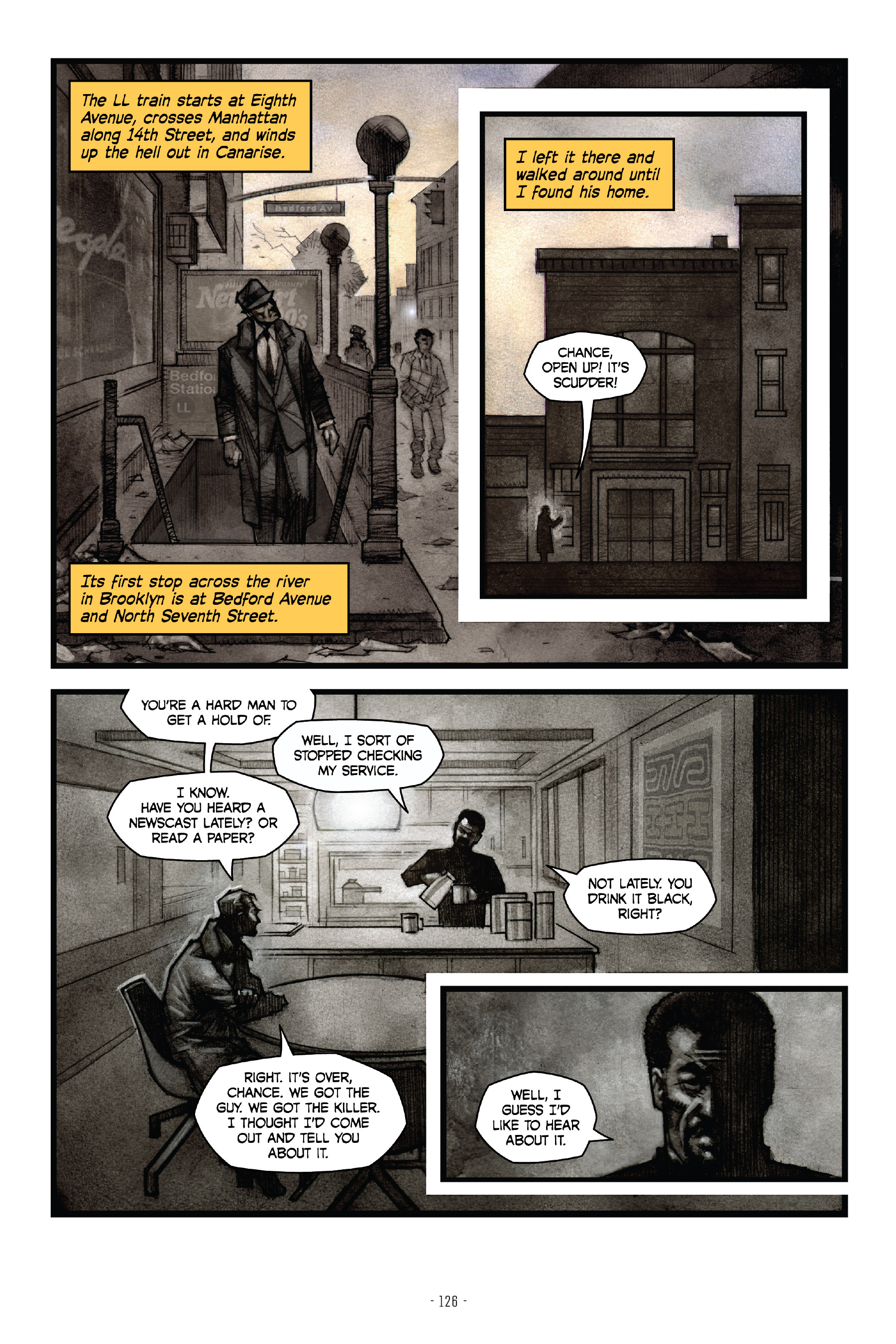 Read online Eight Million Ways To Die comic -  Issue # TPB - 124