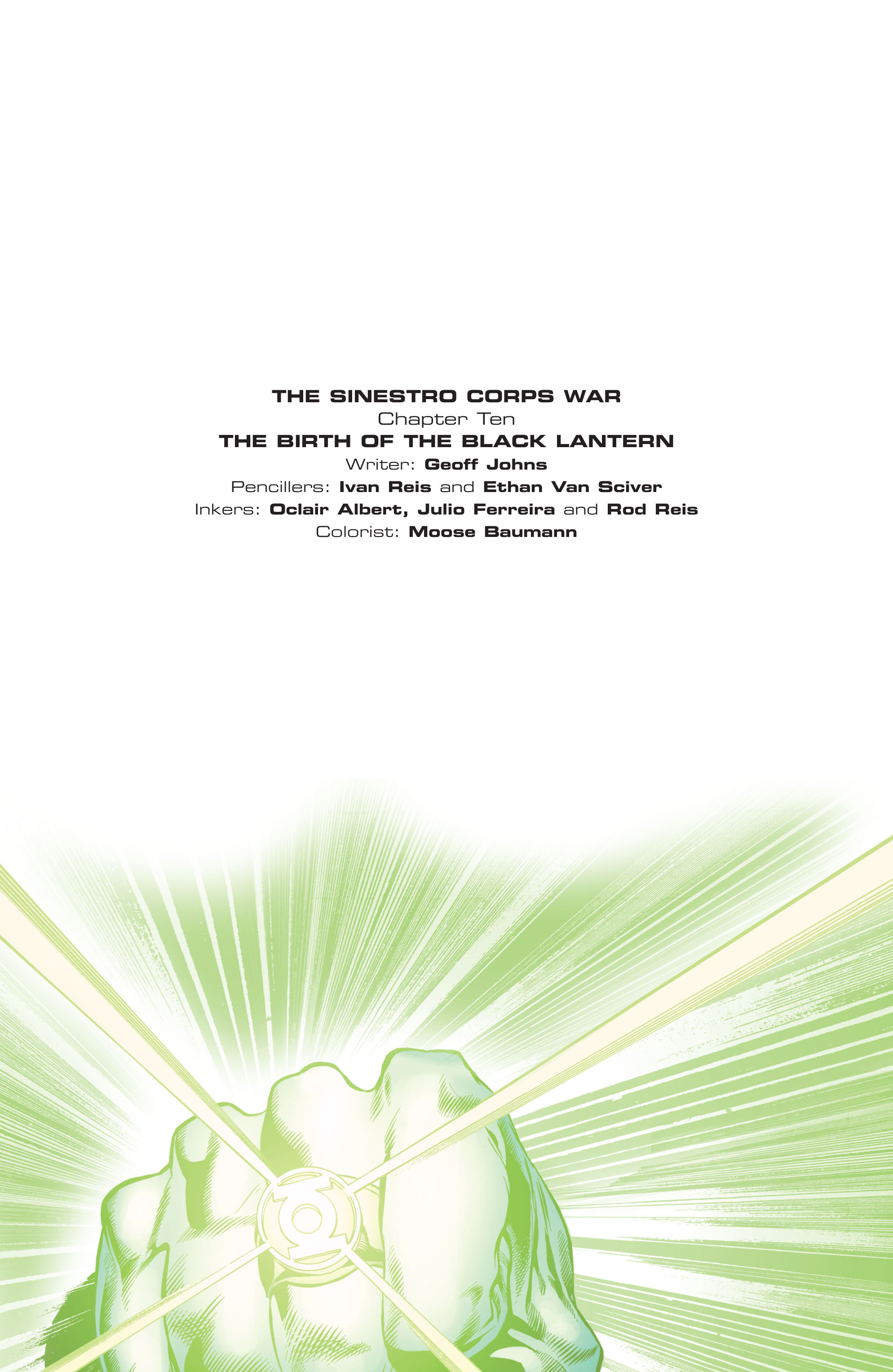 Read online Green Lantern: The Sinestro Corps War comic -  Issue # Full - 245