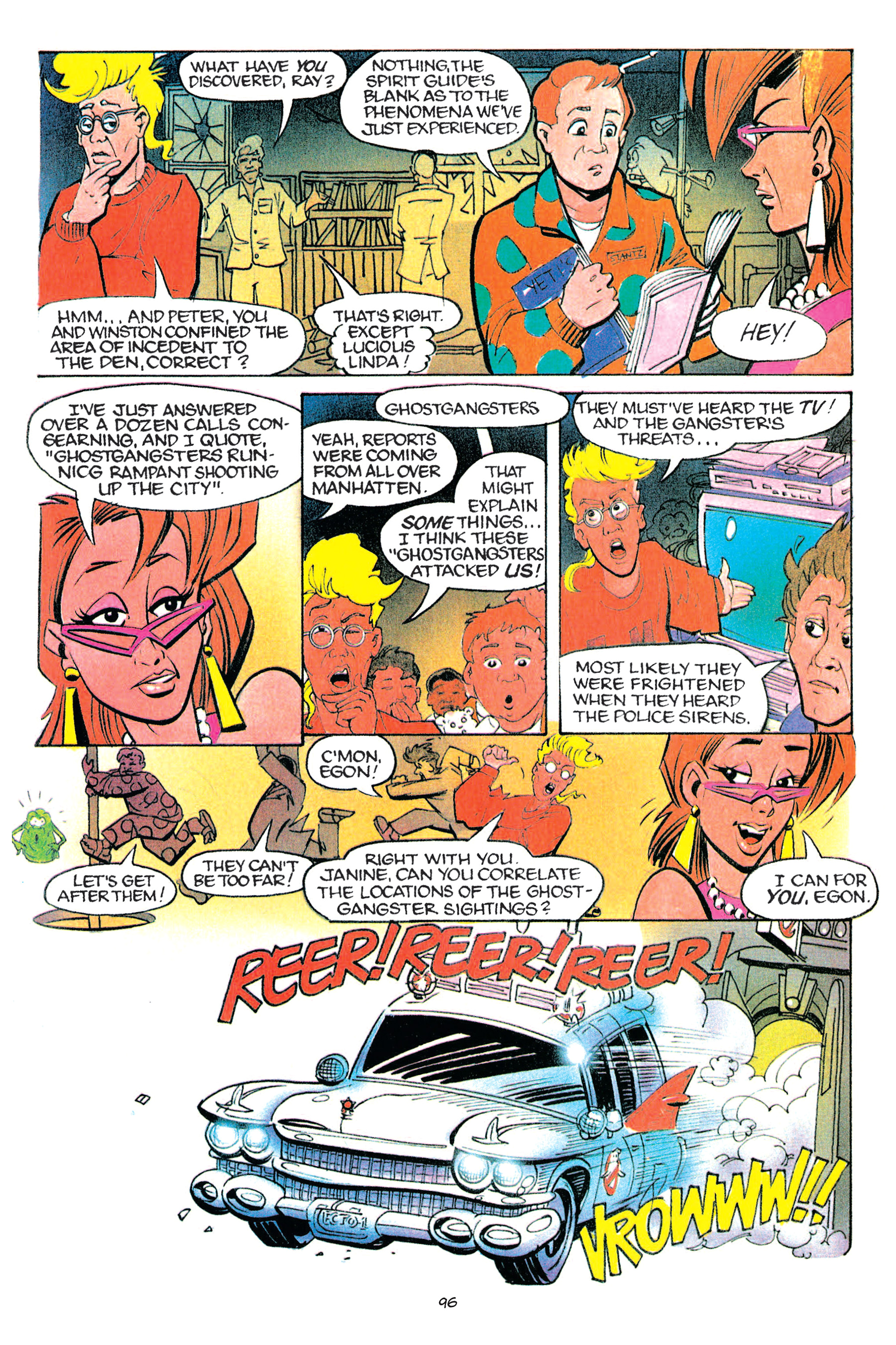 Read online The Real Ghostbusters comic -  Issue # _Omnibus 1 (Part 1) - 96