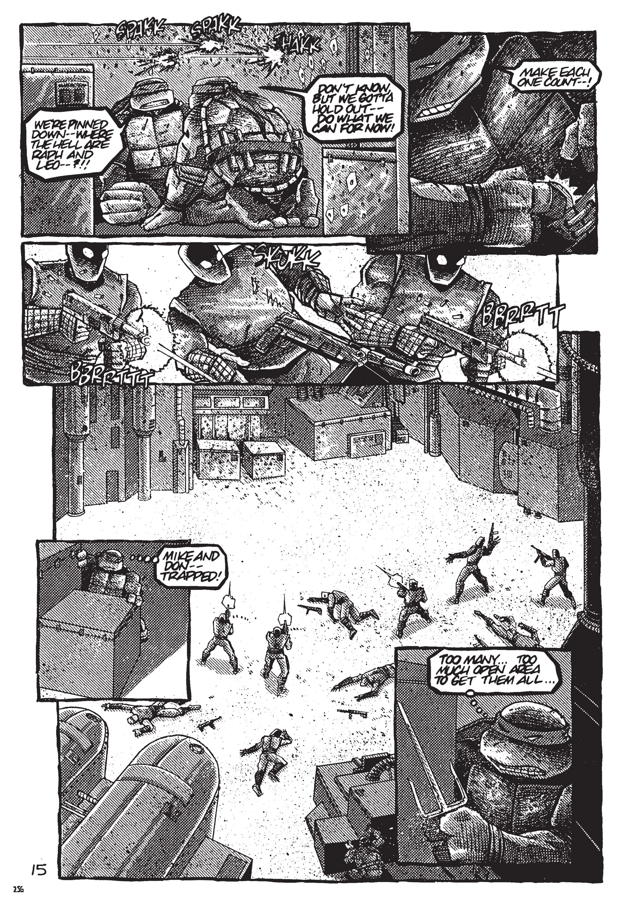 Read online Teenage Mutant Ninja Turtles: The Ultimate Collection comic -  Issue # TPB 3 (Part 3) - 51