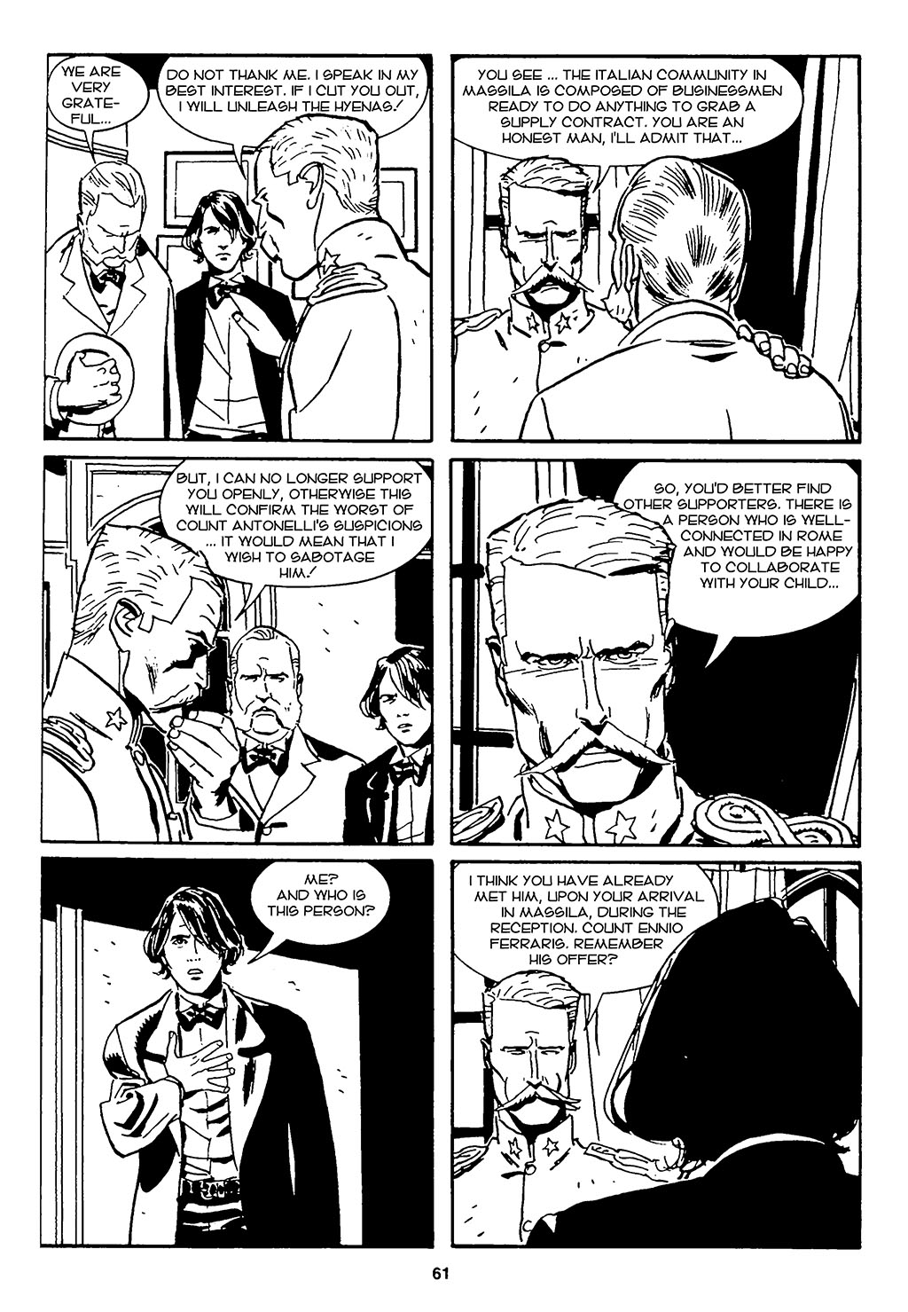 Read online Hidden Face comic -  Issue # TPB 1 - 60