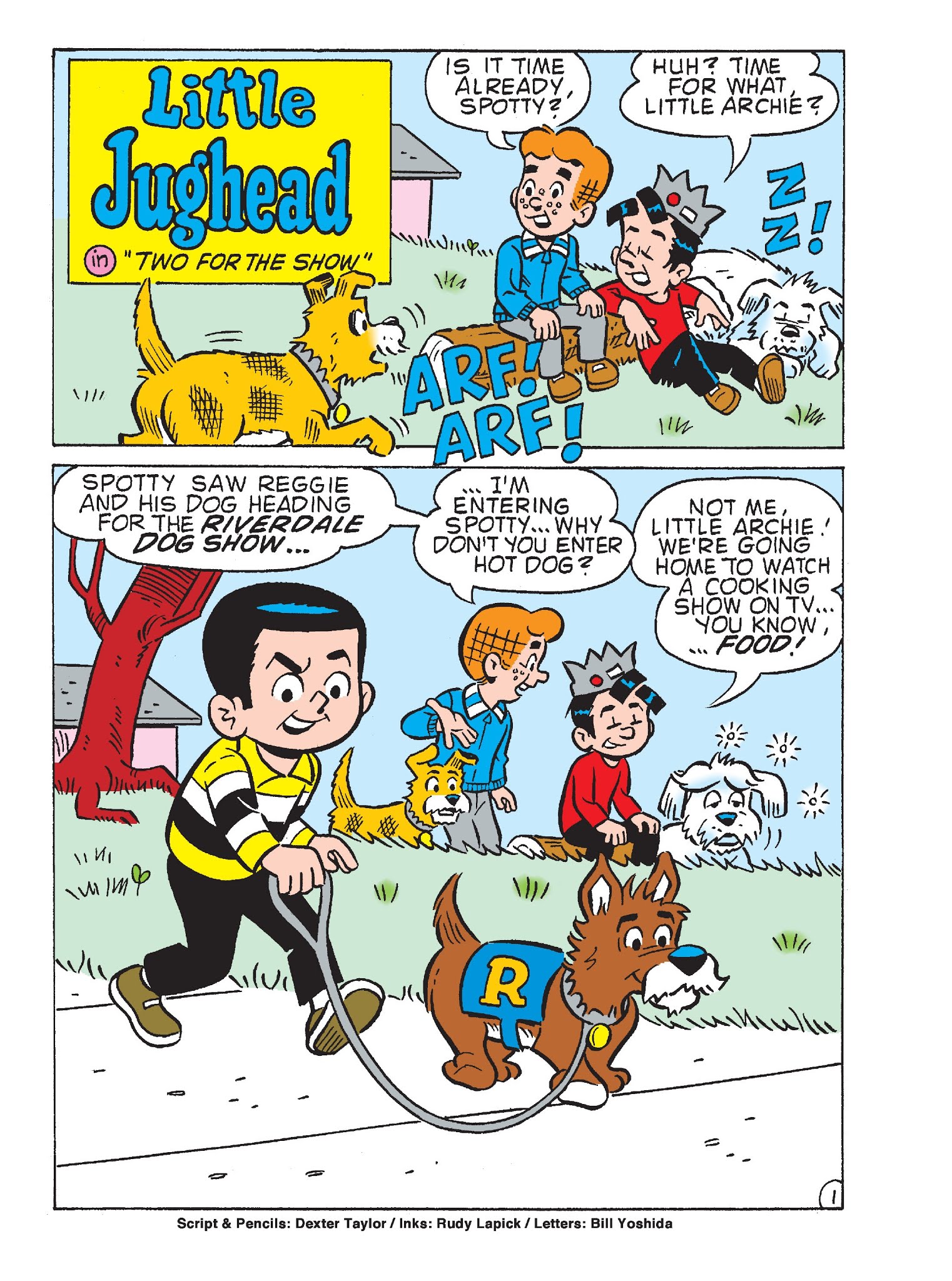 Read online Jughead and Archie Double Digest comic -  Issue #23 - 221