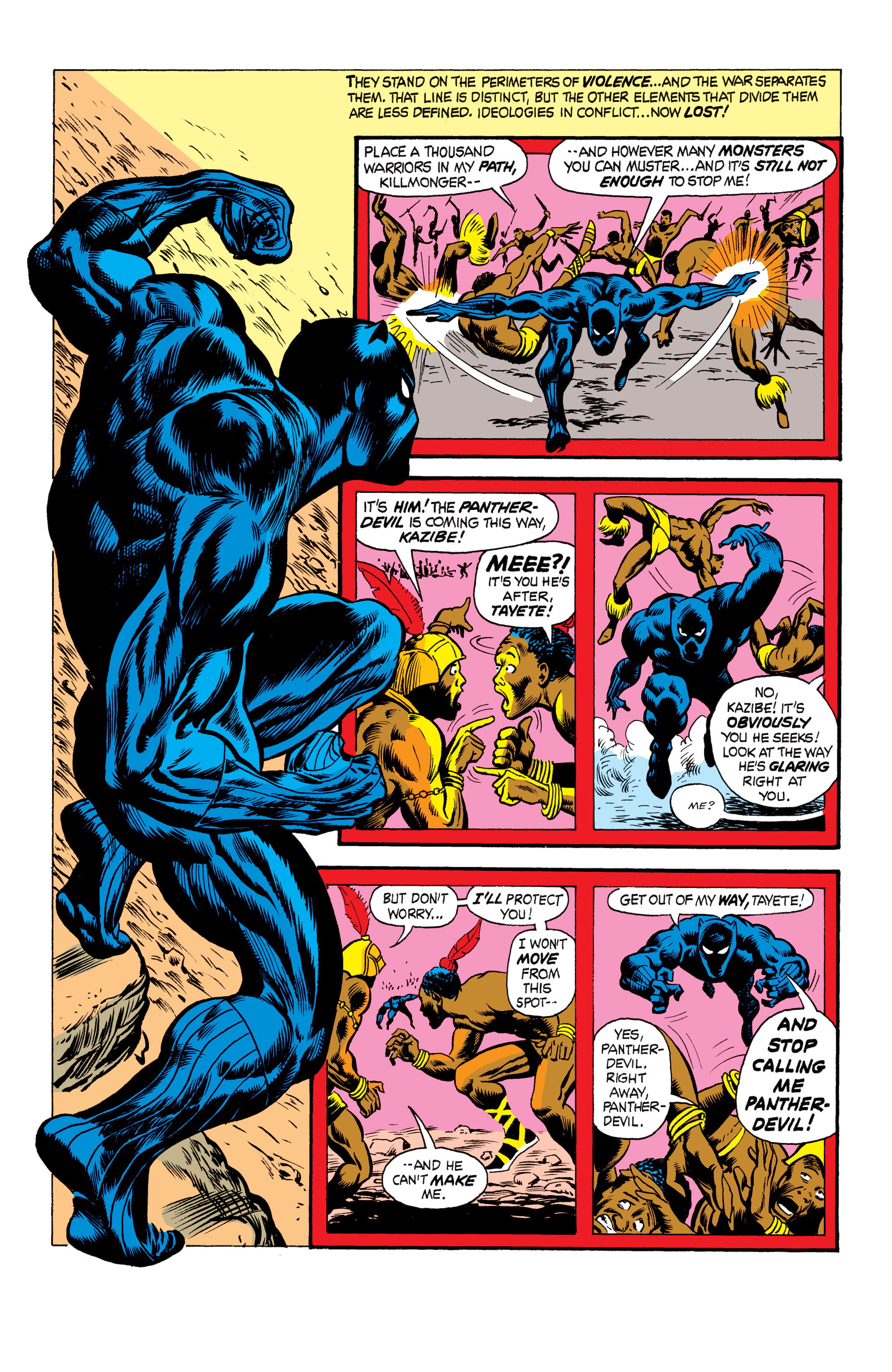 Read online Black Panther: The Early Years Omnibus comic -  Issue # TPB (Part 7) - 71