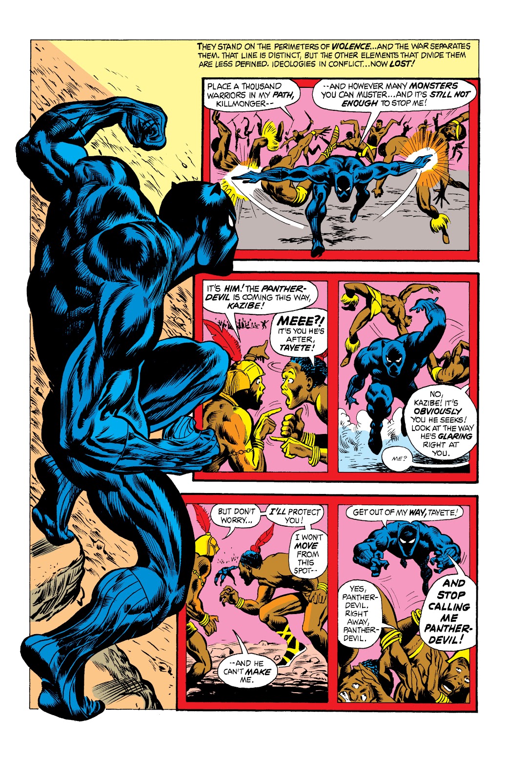 Black Panther: The Early Years Omnibus issue TPB (Part 7) - Page 71