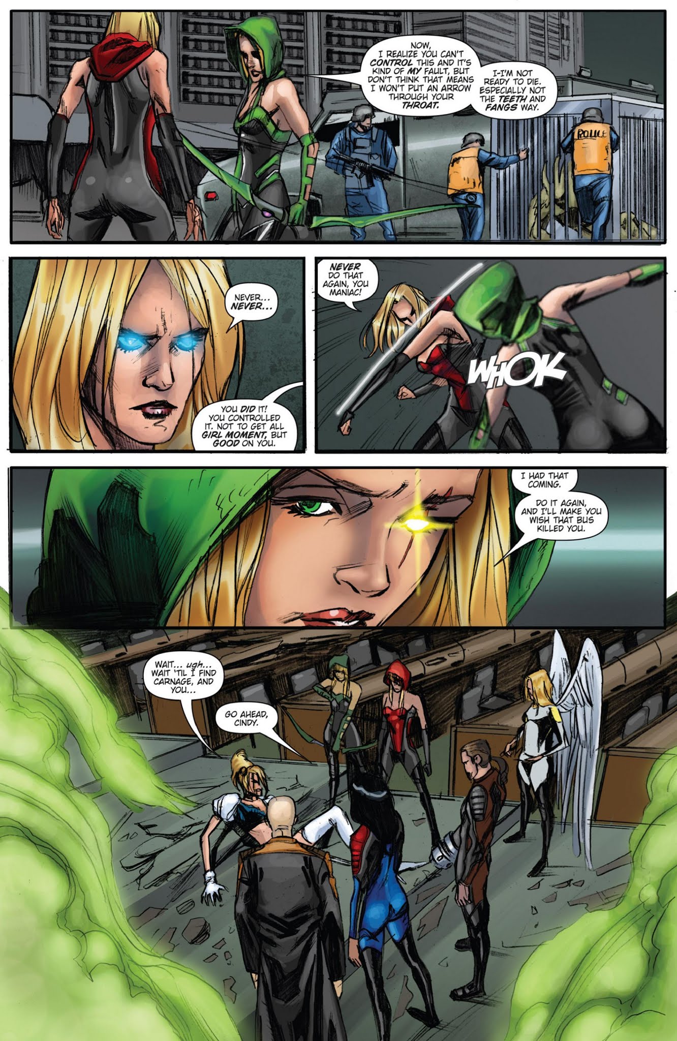 Read online Grimm Fairy Tales presents Realm Knights One-Shot comic -  Issue # Full - 37