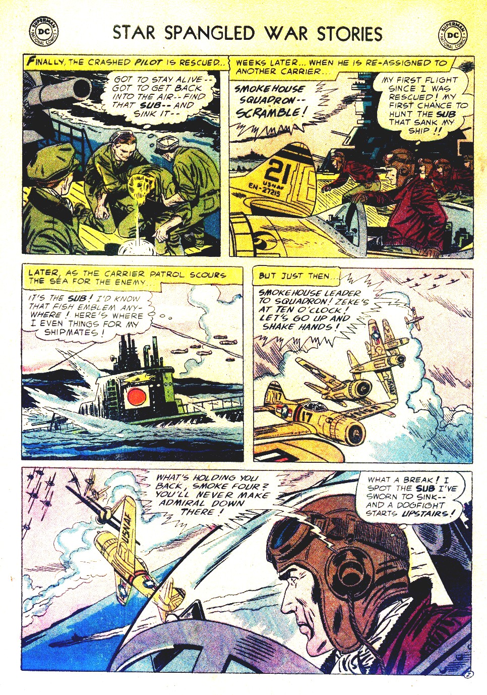 Read online Star Spangled War Stories (1952) comic -  Issue #50 - 28