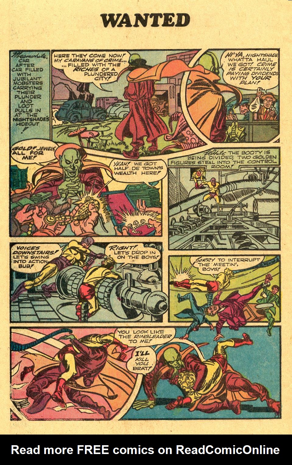 Read online Wanted, the World's Most Dangerous Villains comic -  Issue #9 - 28