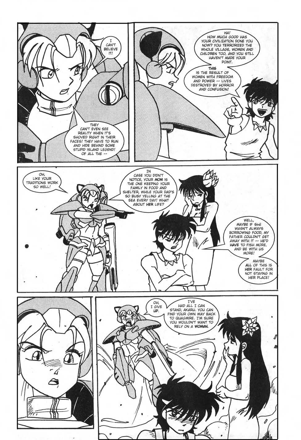 Read online Ninja High School (1986) comic -  Issue #69 - 18