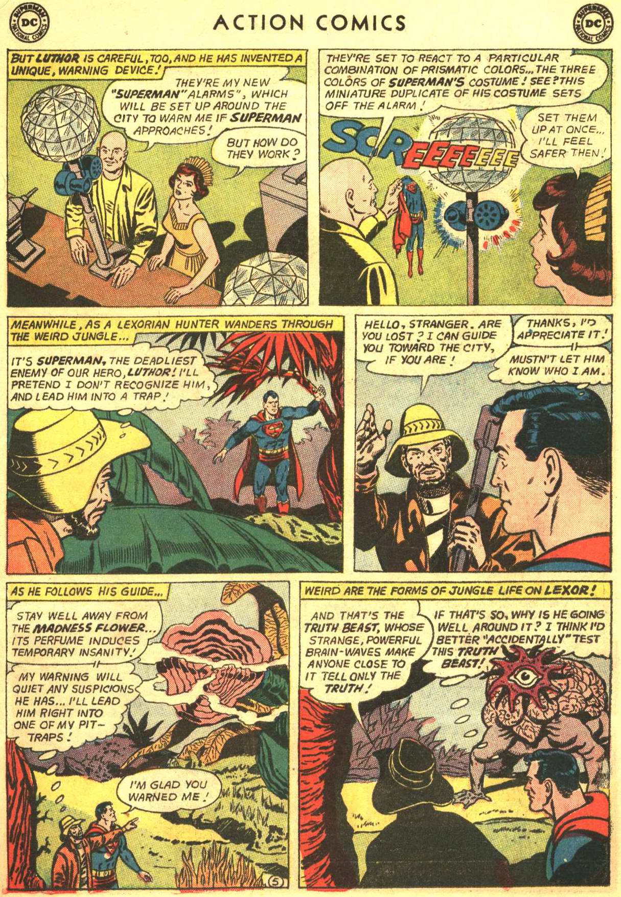 Read online Action Comics (1938) comic -  Issue #318 - 6