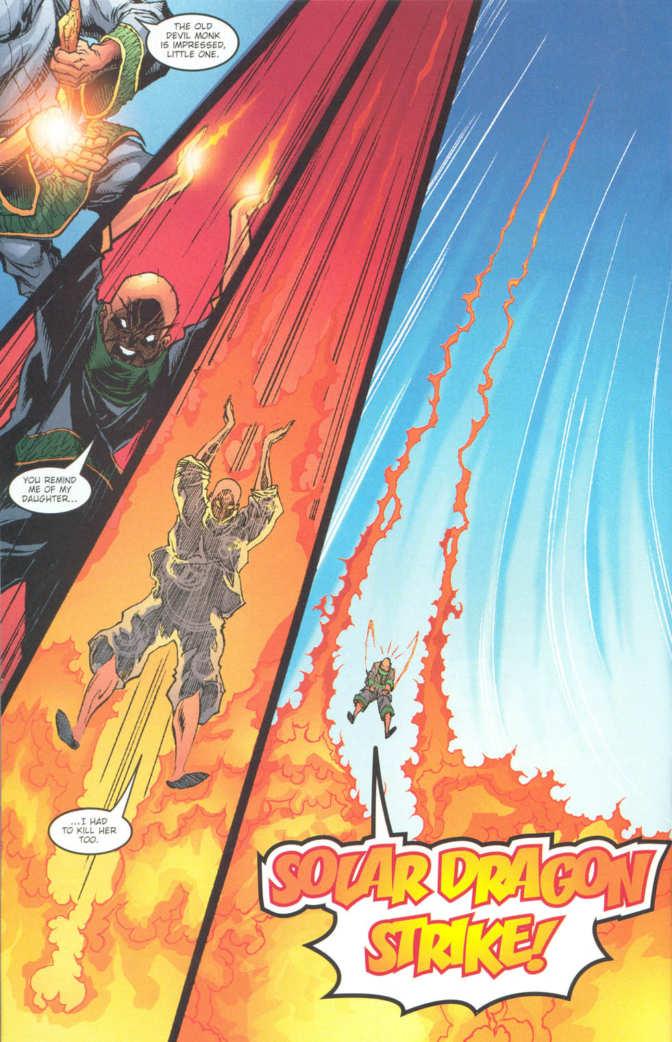 Read online Ninja Boy comic -  Issue #6 - 14