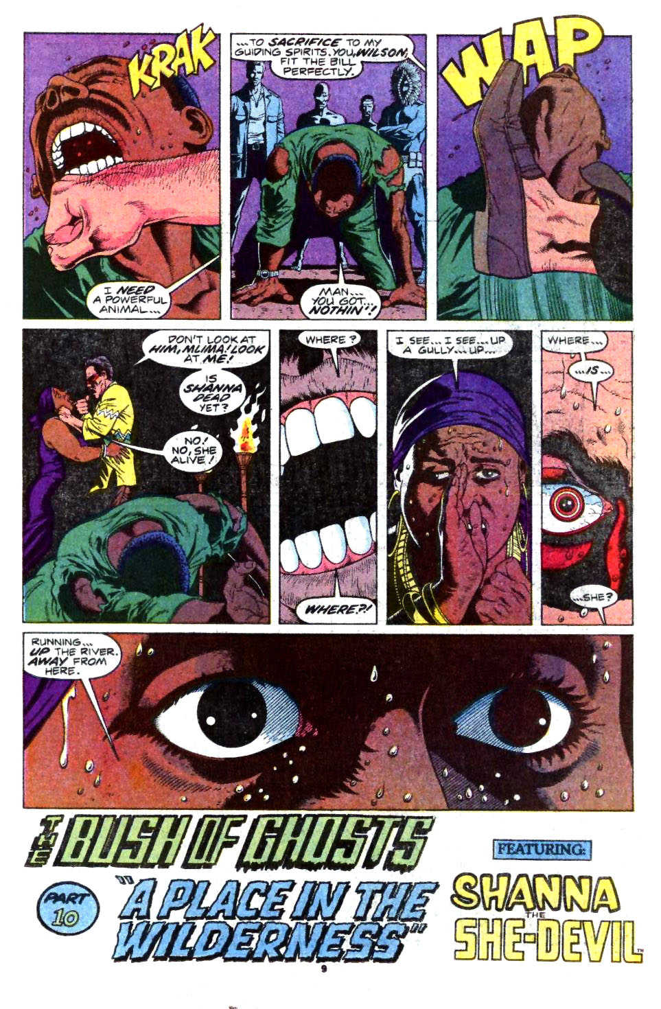 Read online Marvel Comics Presents (1988) comic -  Issue #77 - 11