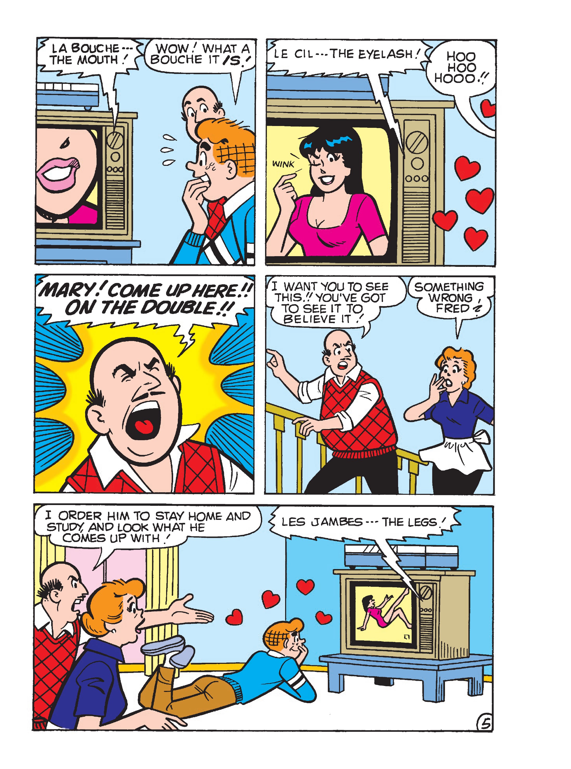 Read online Archie's Double Digest Magazine comic -  Issue #305 - 117