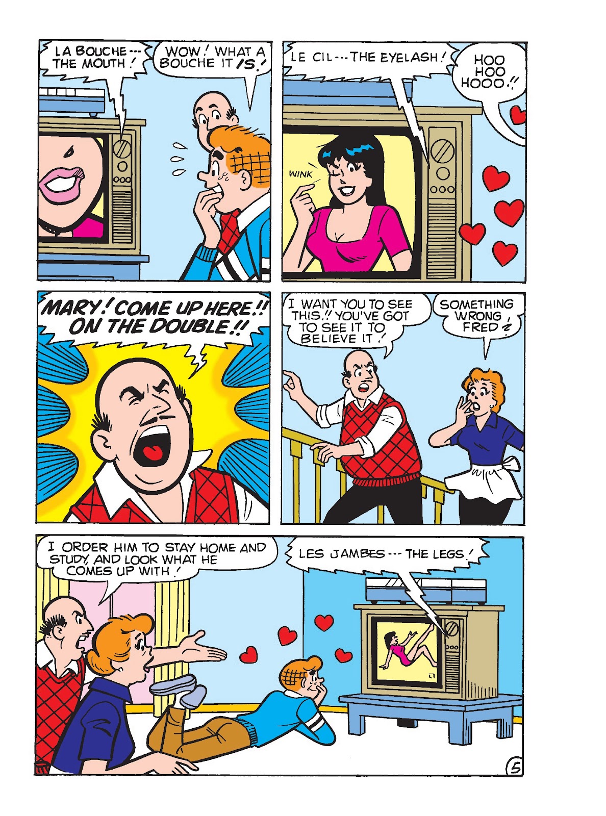 Archie Comics Double Digest issue 305 - Page 117