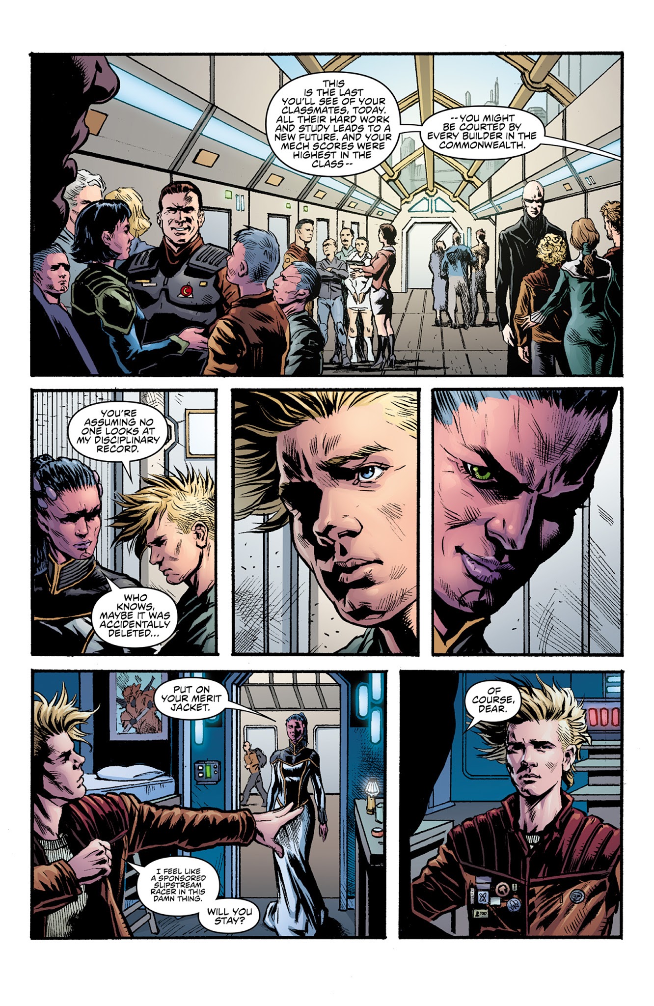 Read online Shaper comic -  Issue #1 - 9