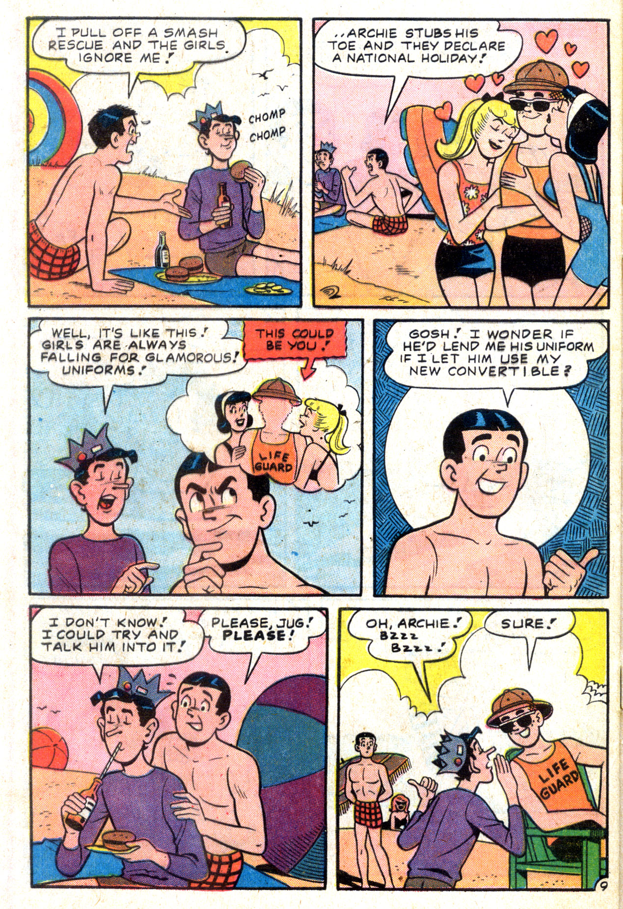 Read online Reggie and Me (1966) comic -  Issue #19 - 32