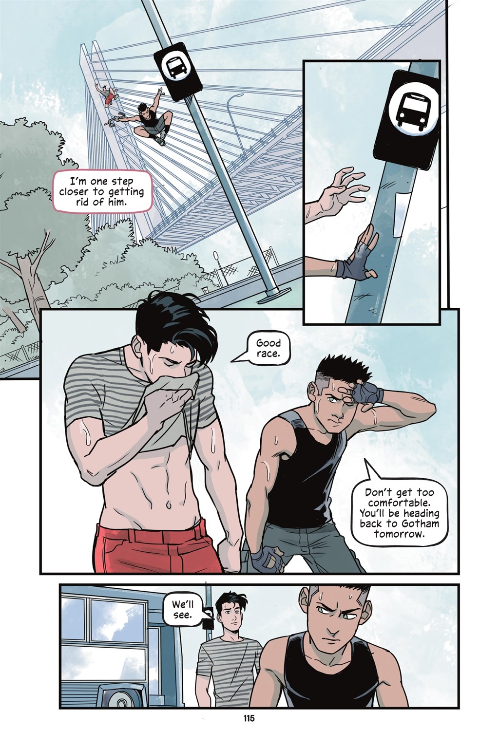 Read online Teen Titans: Robin comic -  Issue # TPB (Part 2) - 13