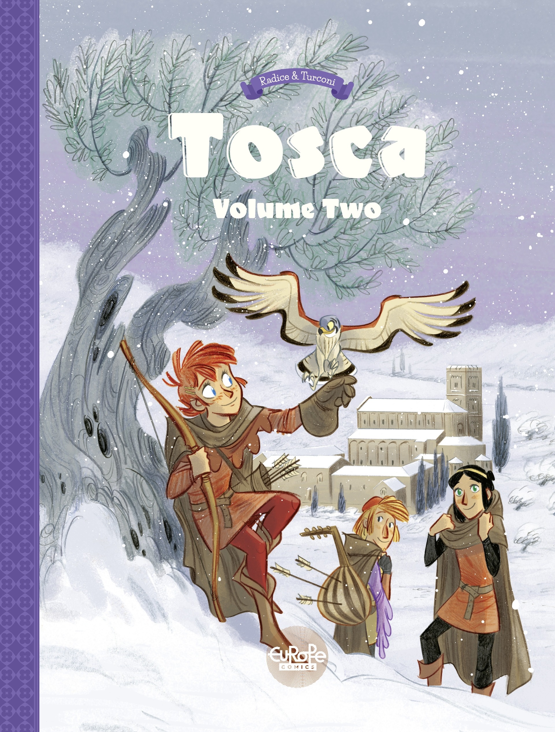 Read online Tosca comic -  Issue #2 - 1