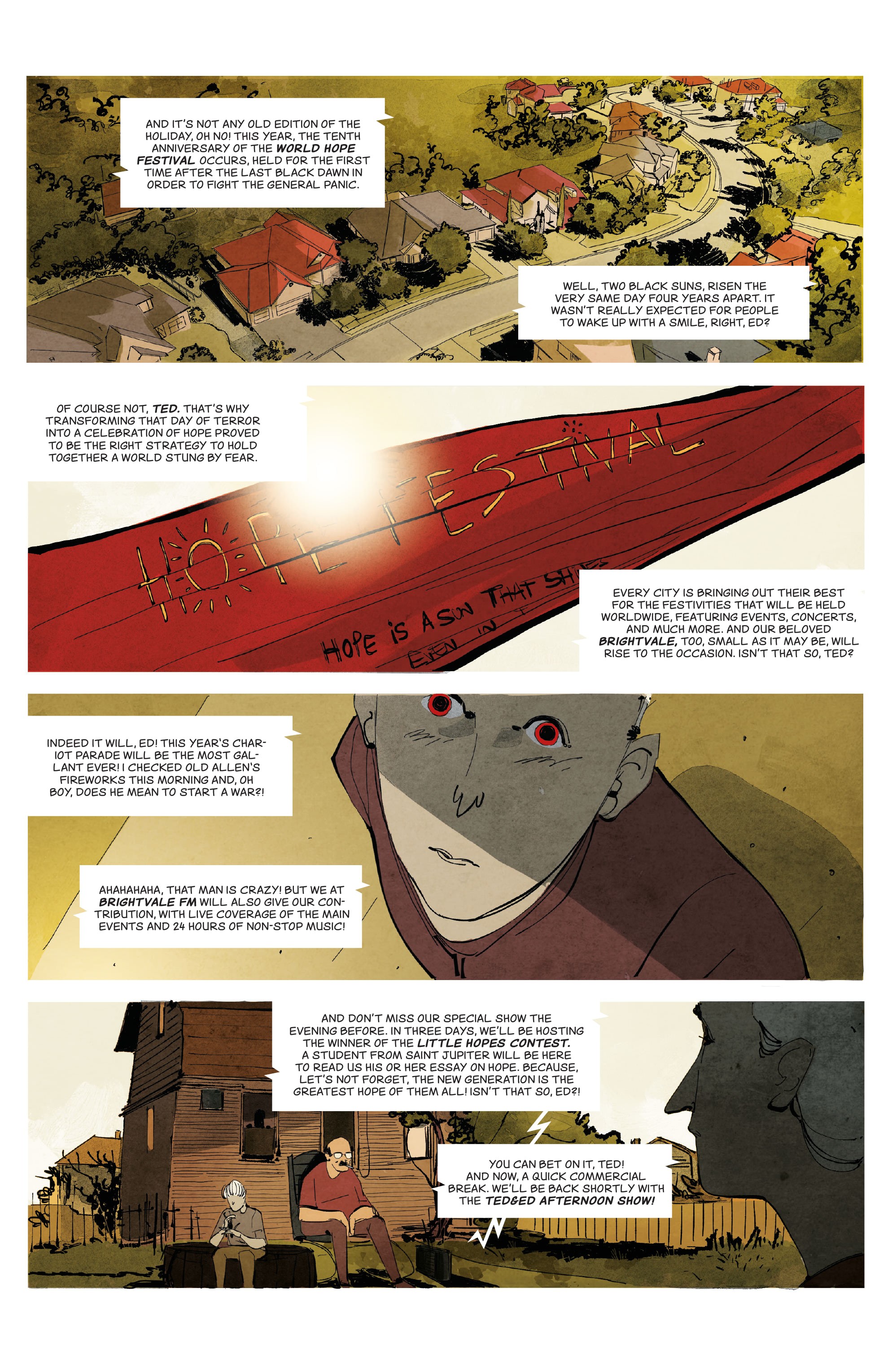 Read online Children of the Black Sun comic -  Issue #1 - 15