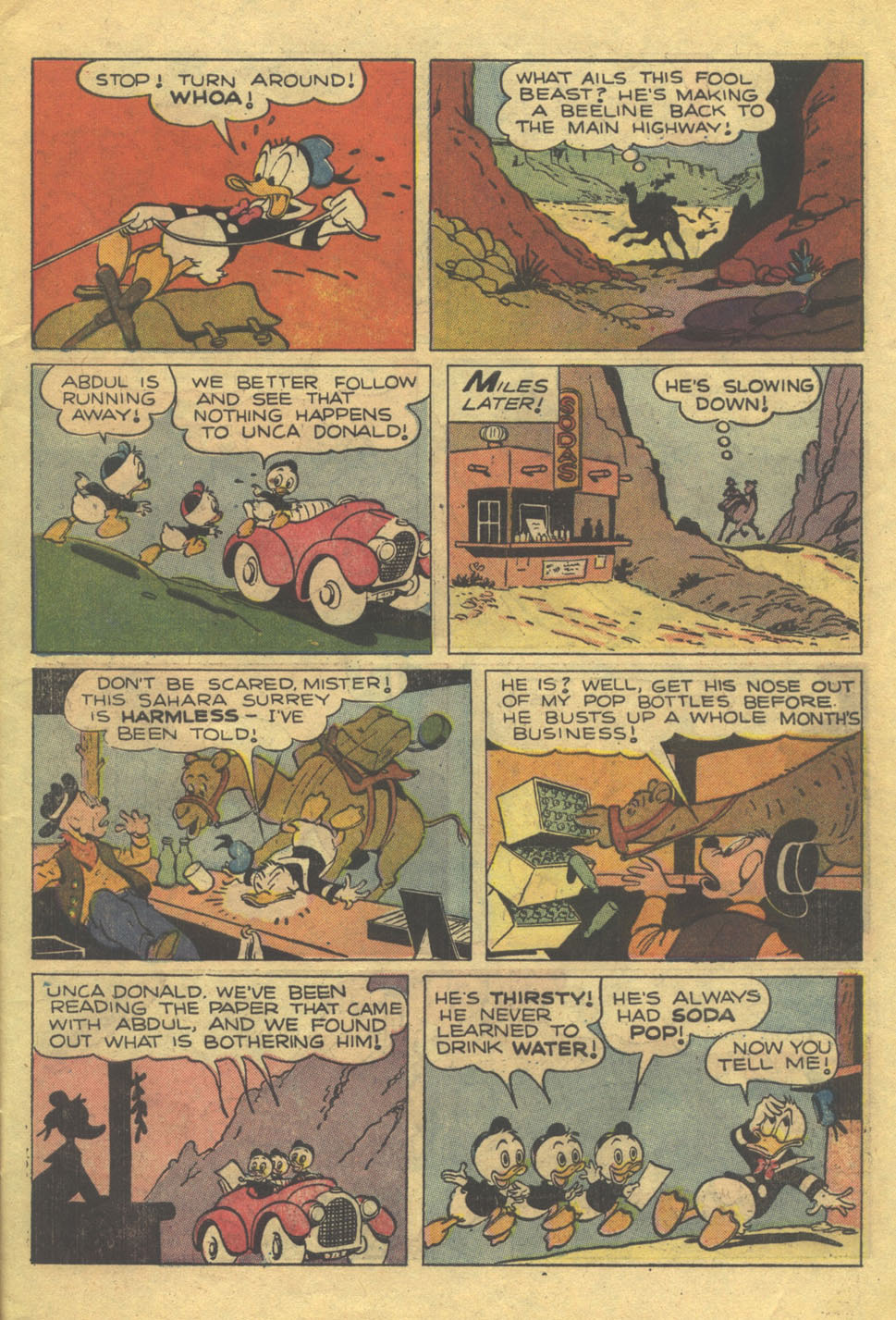 Read online Walt Disney's Comics and Stories comic -  Issue #352 - 7