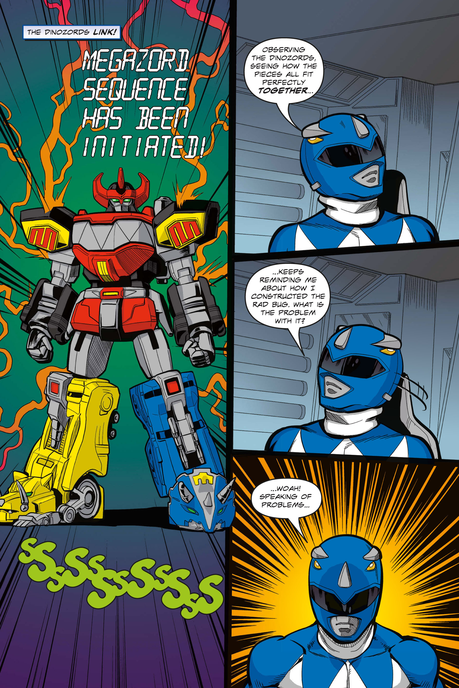 Read online Mighty Morphin Power Rangers: Going Green comic -  Issue # Full - 42