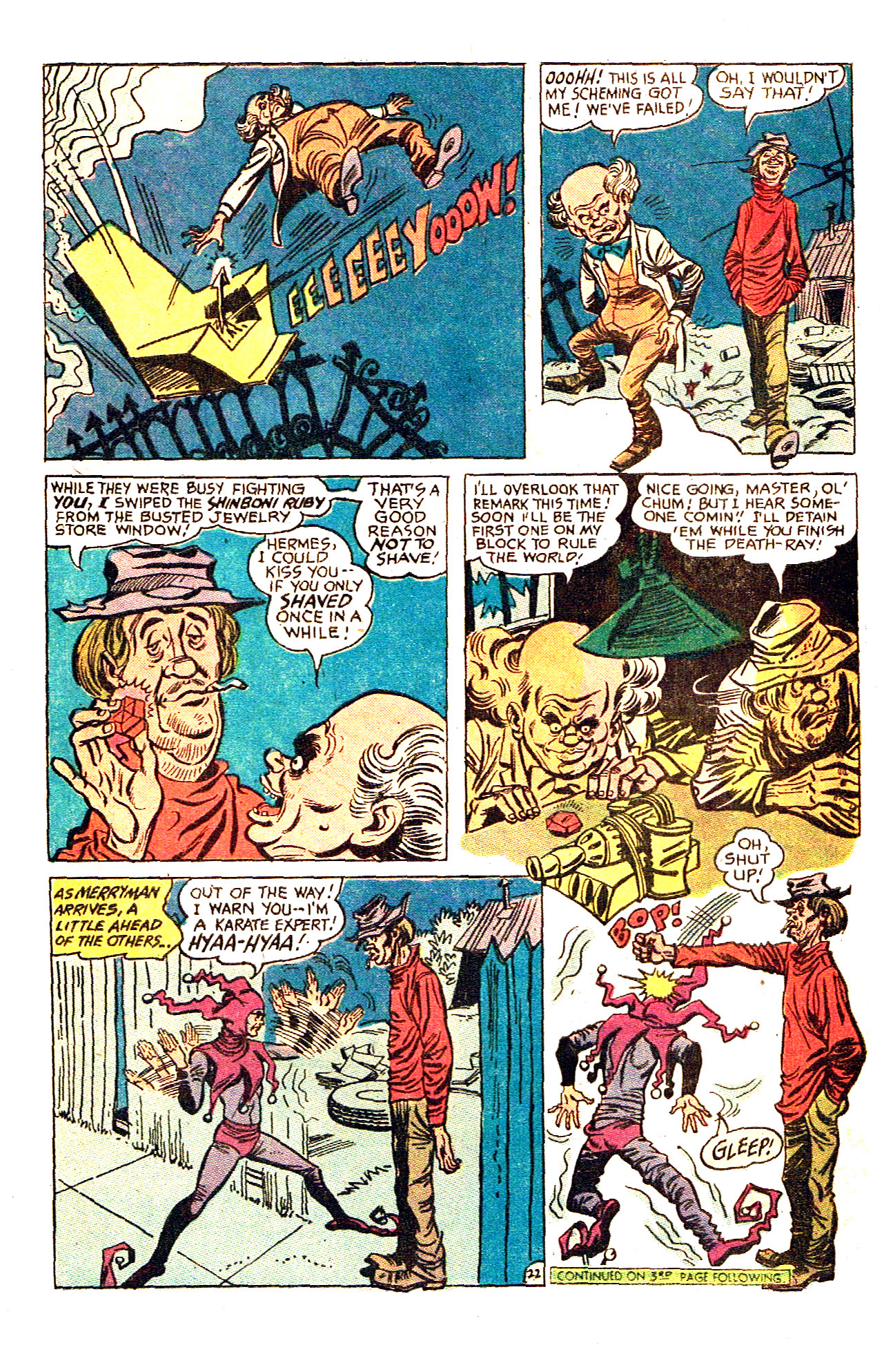 Read online The Inferior Five comic -  Issue #11 - 28
